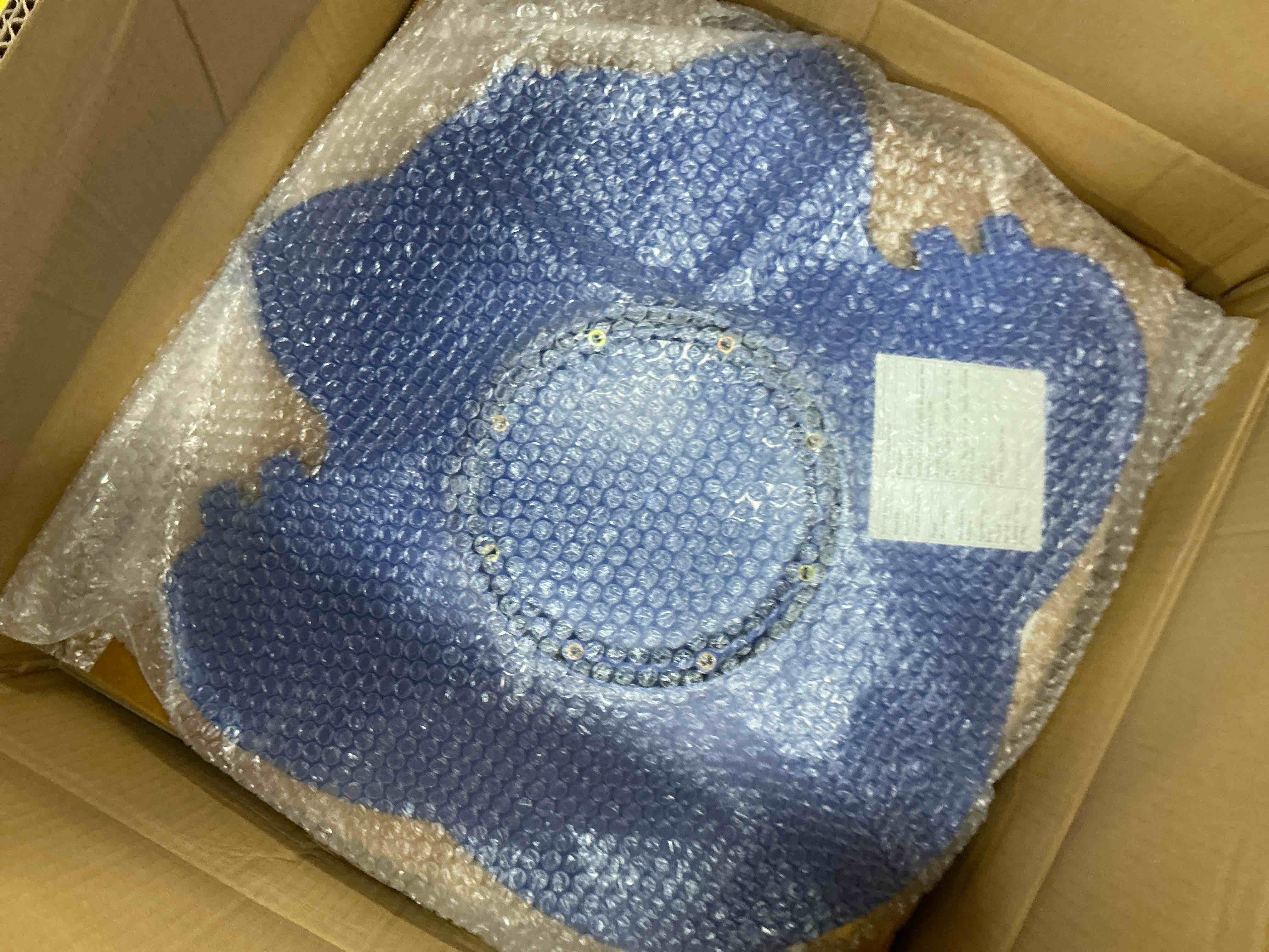 Condition photo showing New/Like New for Sensory Spinning Chair For Autistic Kids,Kids Swivel Chair,Body Coordination Training Chair For Kids 5-7 Kids,Rocket Non Slip Sensory Toys 360° Spinning Chair For Kids Gifts