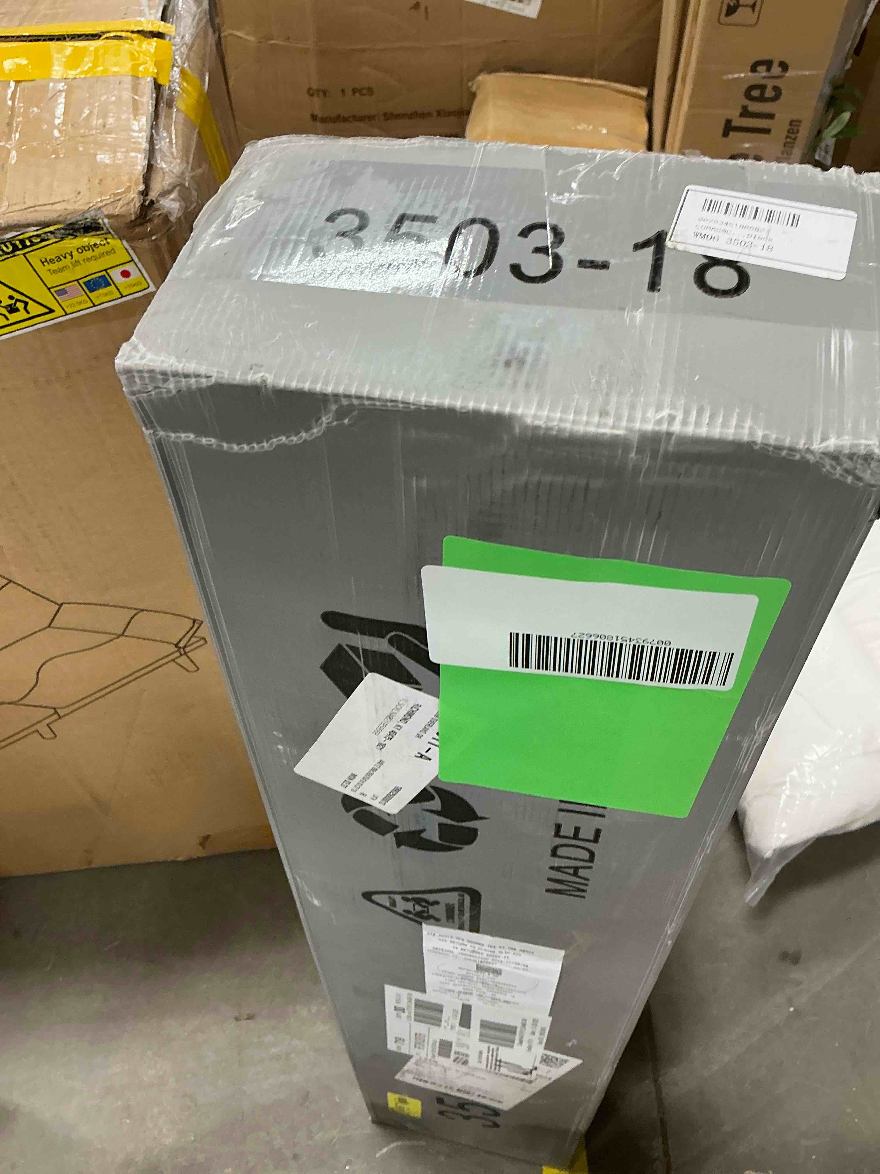 Condition photo showing New/Like New for COMASACH 18 inch Full Bed Frame, Easy Assembly, Heavy Duty Metal Platform, Noise Free, Black