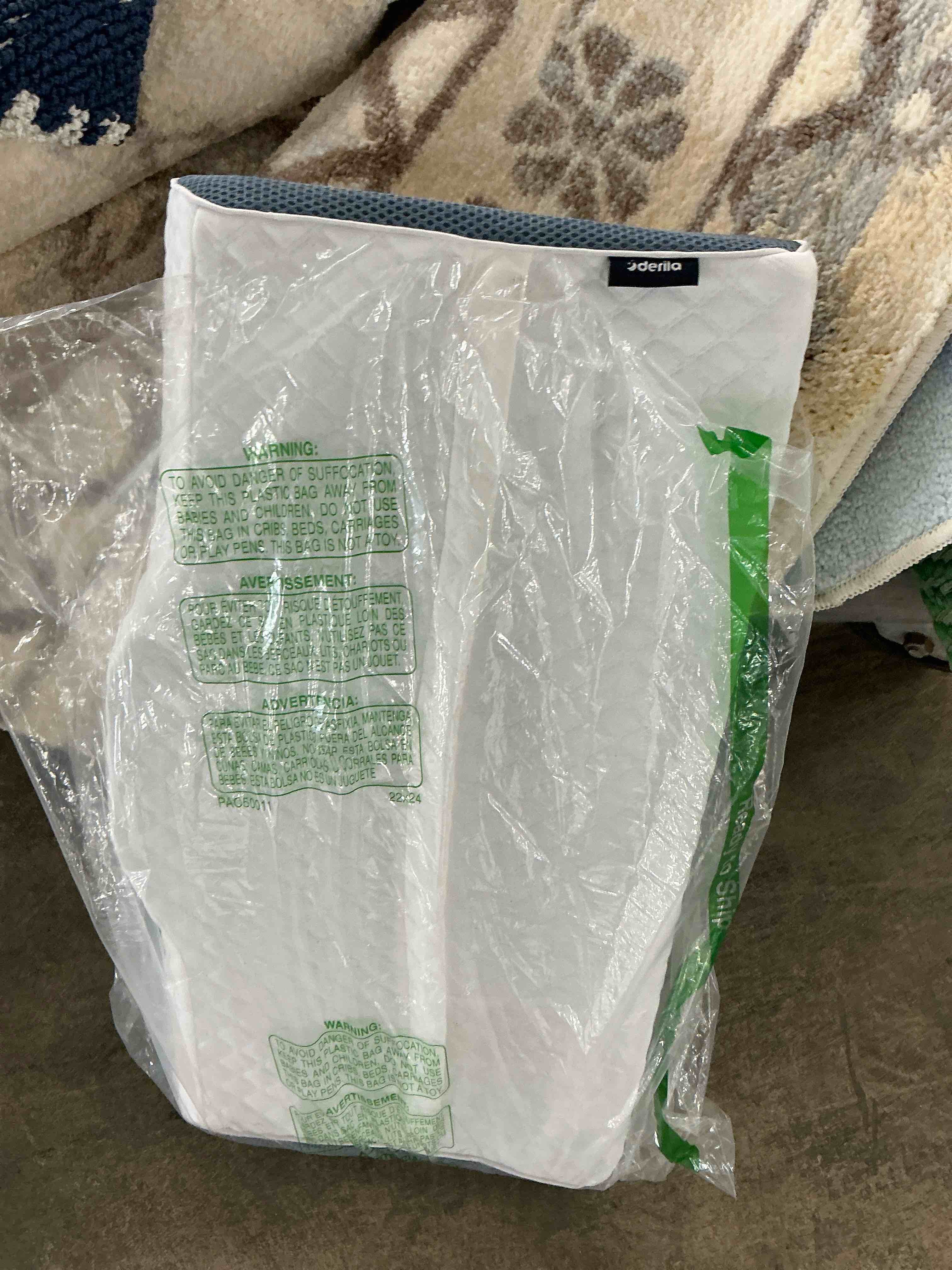 Condition photo showing Good Condition for Derila® | Cervical Memory Foam Pillow Neck Shoulder Pain Relief | Improves Sleep