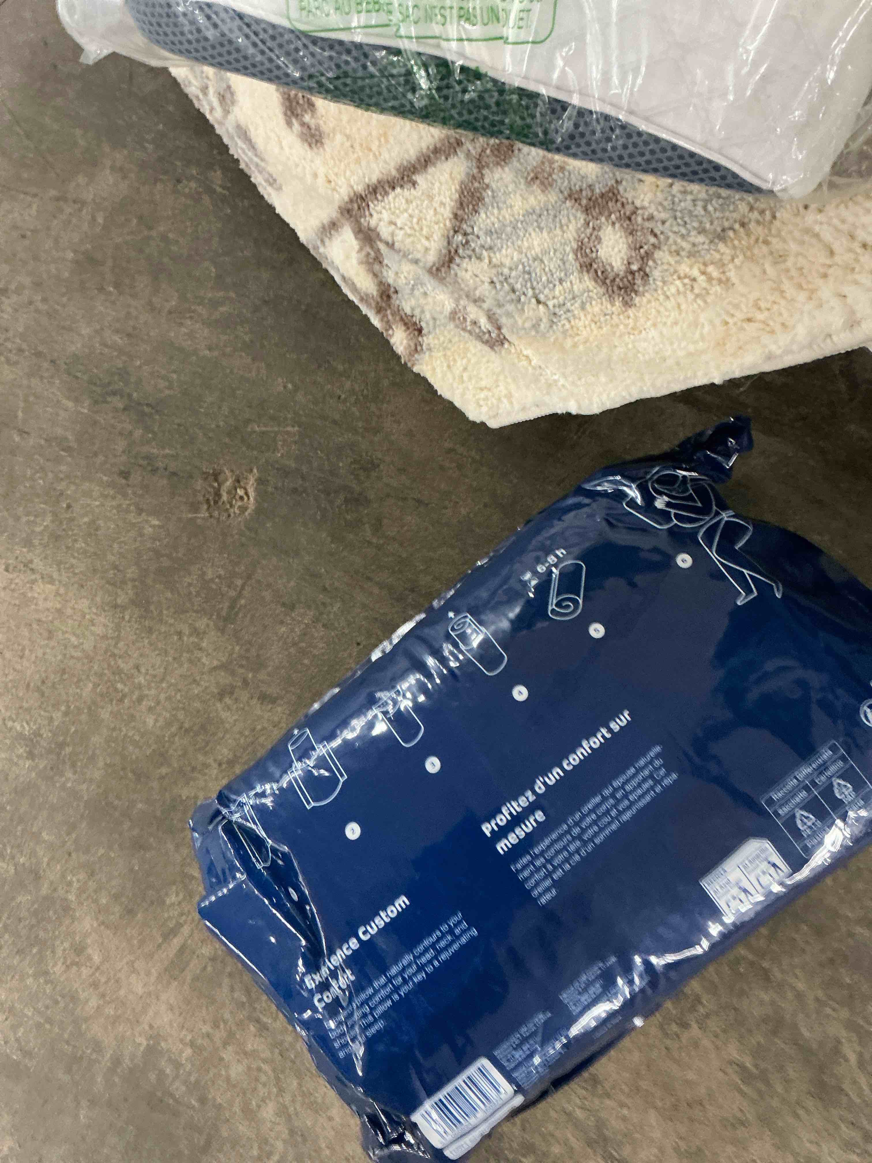 Condition photo showing Good Condition for Derila® | Cervical Memory Foam Pillow Neck Shoulder Pain Relief | Improves Sleep