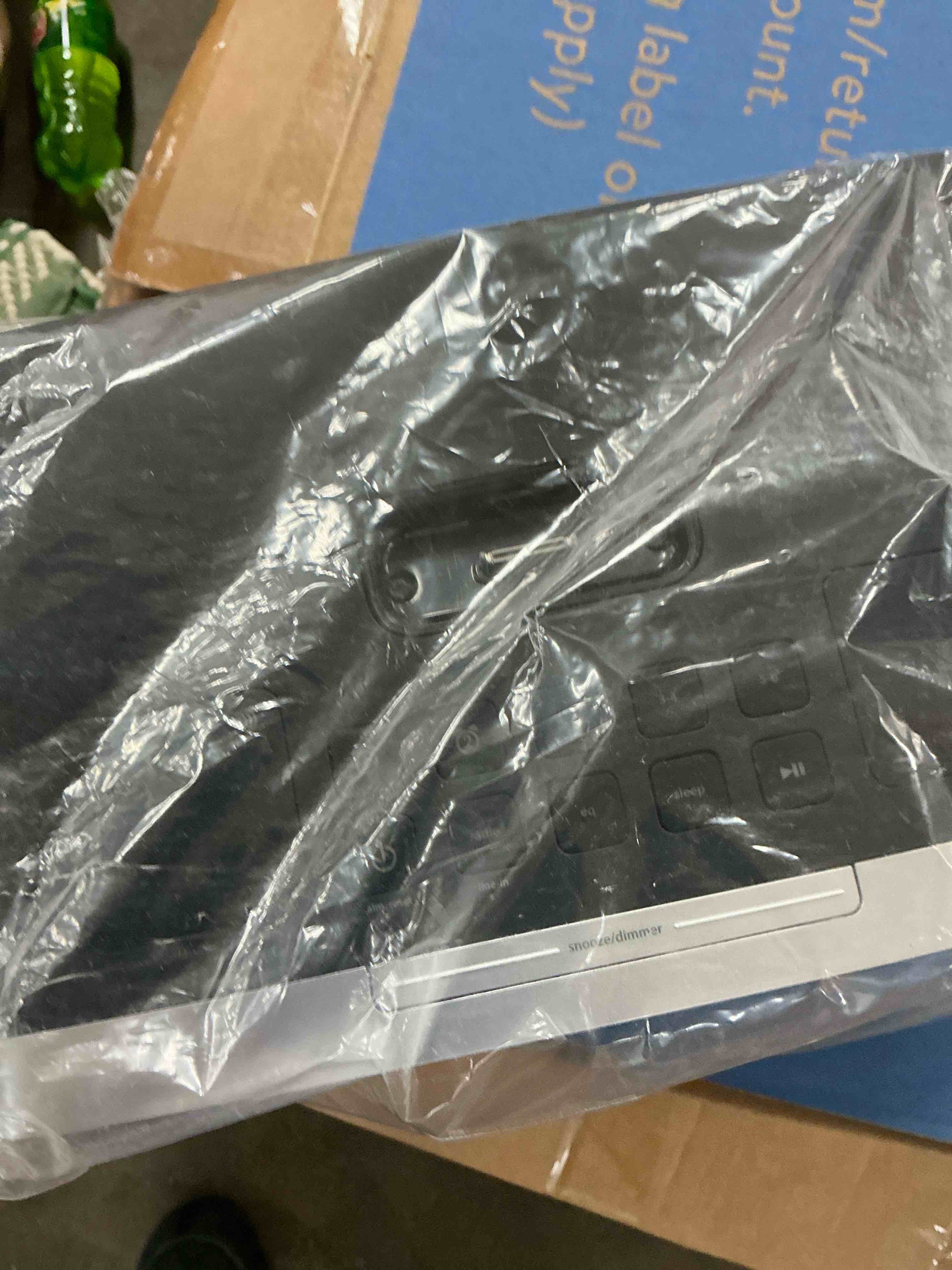 Condition photo showing Good Condition for IHOME  DUAL ALARM CLOCK RADIO FOR YOUR IPHONE/IPOD WITH AM/FM PRESETS