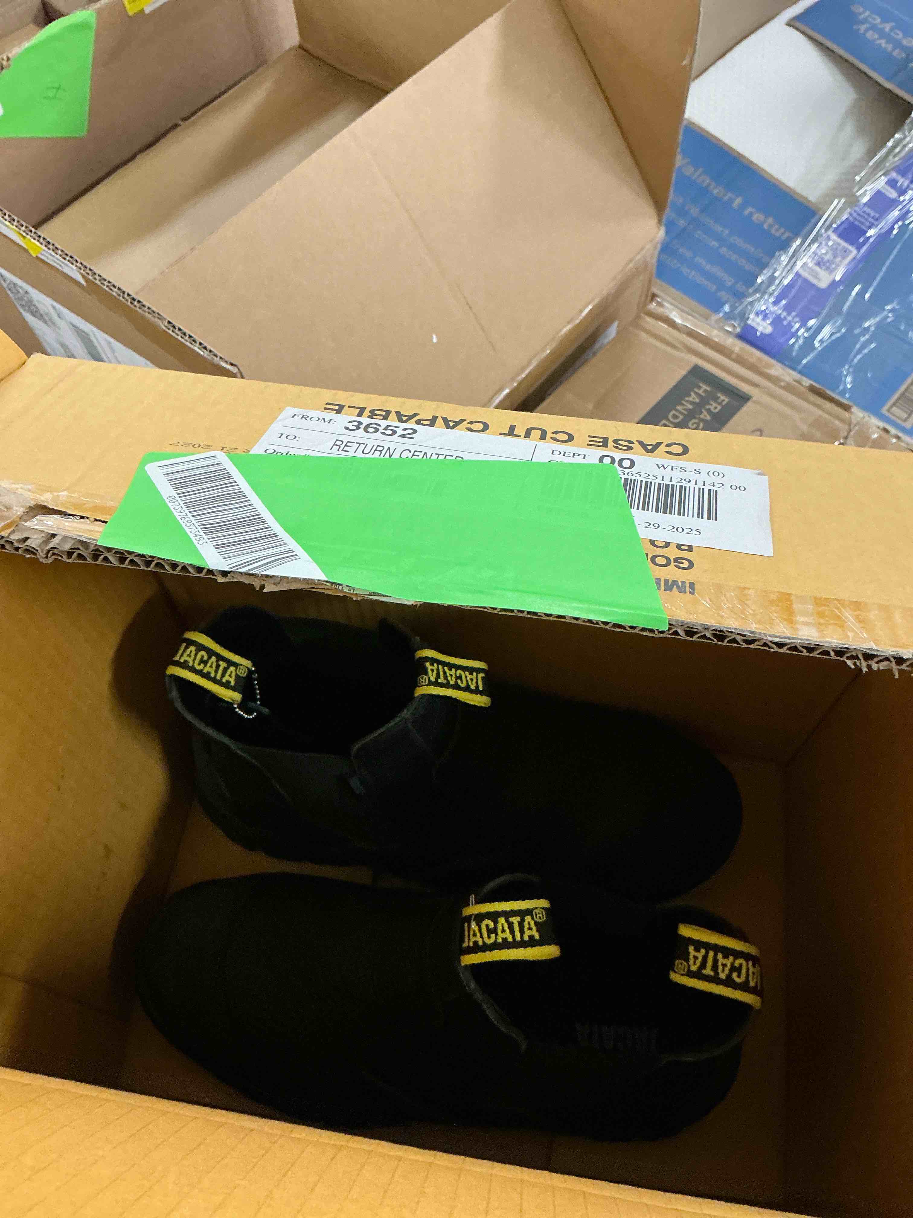 Condition photo showing Good Condition for Jacata Chelsea Boots Men Slip On Work Boots for Men (Black Size 11)