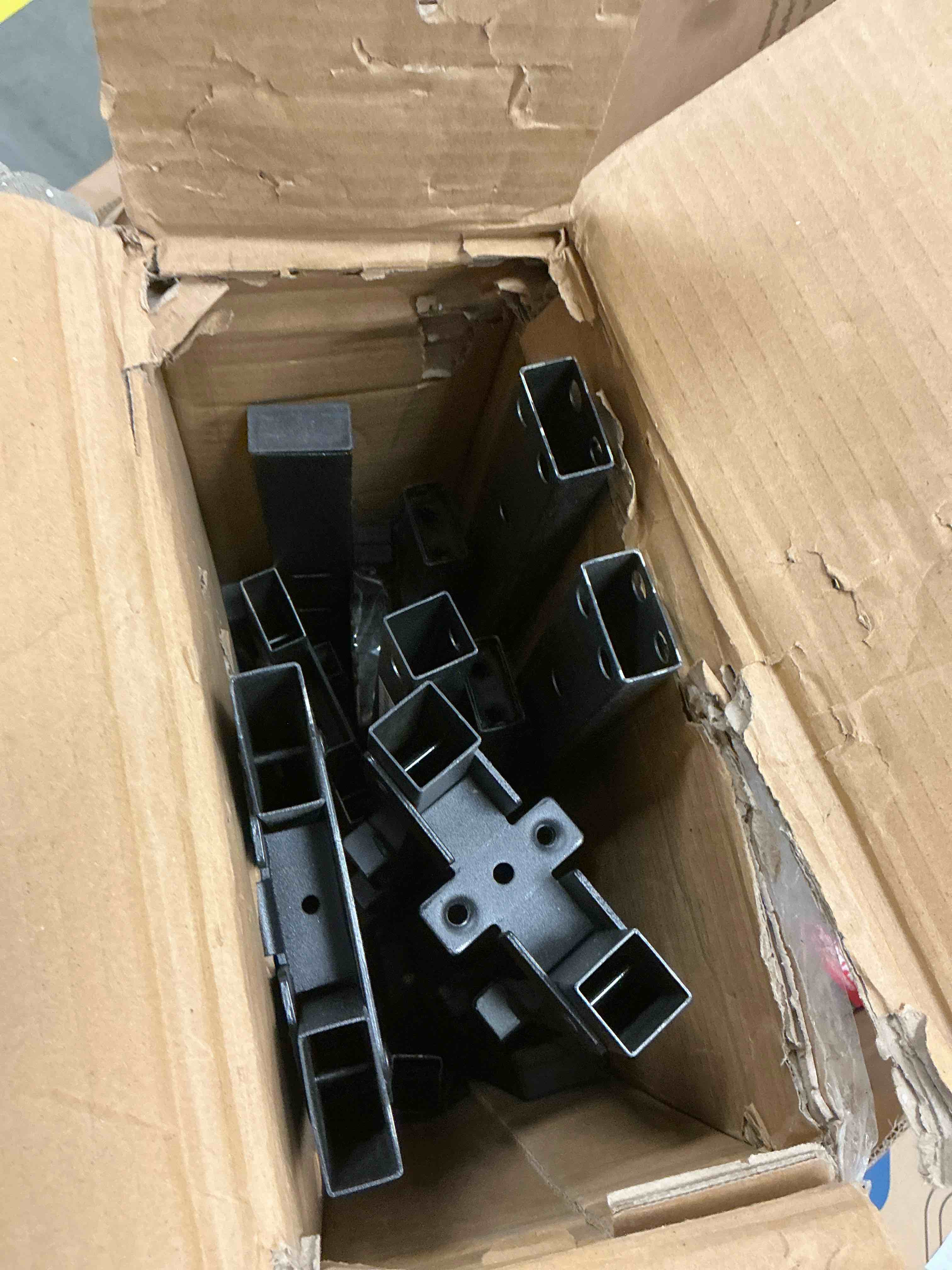 Condition photo showing Good Condition for Capri Queen Bed Frame, 18 inch High Metal Platform Bed Frame, 2200 LBS Weight Capacity, Heavy Duty, Noise Free, Easy Assembly, Black