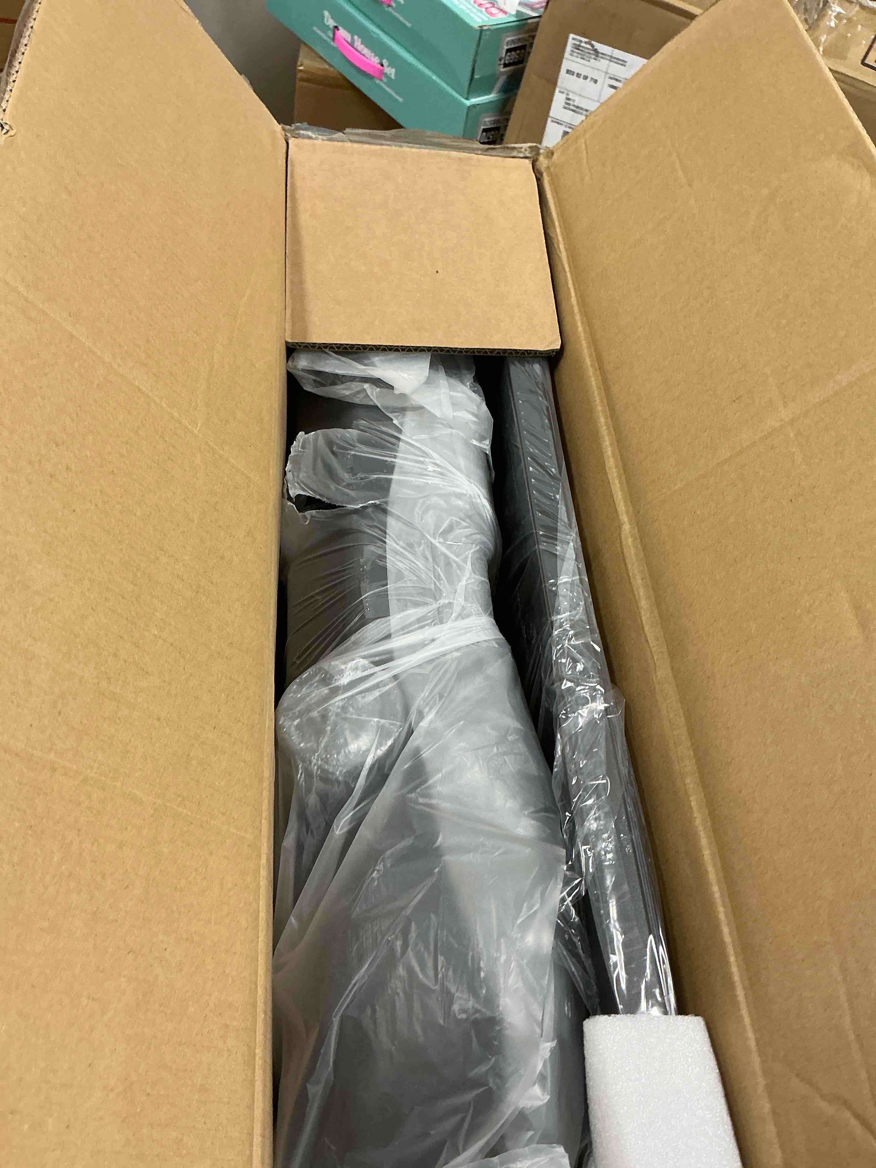 Condition photo showing New/Like New for Portable Basketball Hoop Outdoor, SEGMART 4.9Ft-10Ft Height Adjustable Swimming Pool Basketball Hoop Goal System with PE Backboard for Kids Youth Adults Play in Backyard/Courts/Indoor