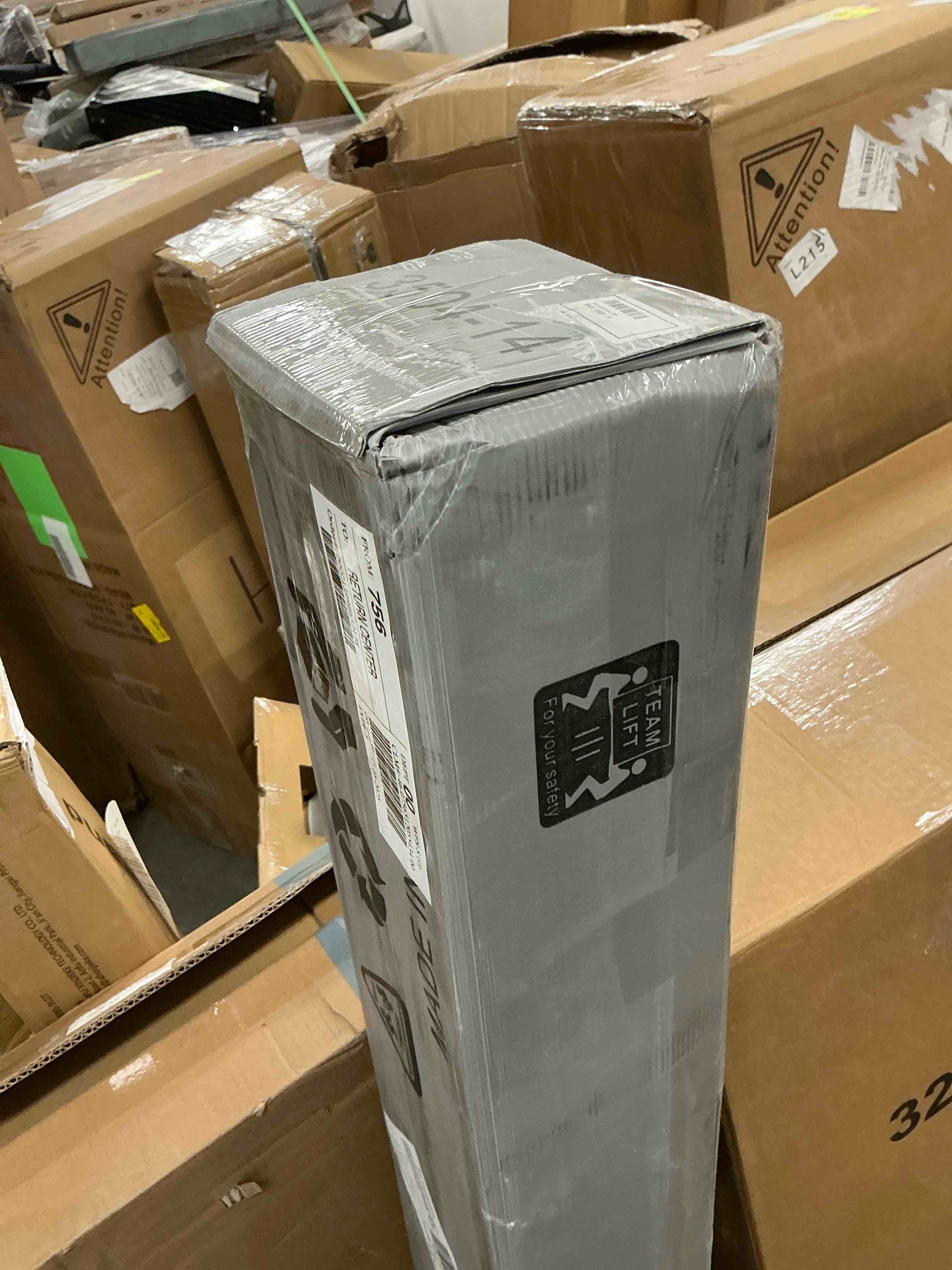 Condition photo showing New/Like New for ULIESC 14" Heavy Duty Metal Platform Bed Frame, No Box Spring Needed, Queen Size