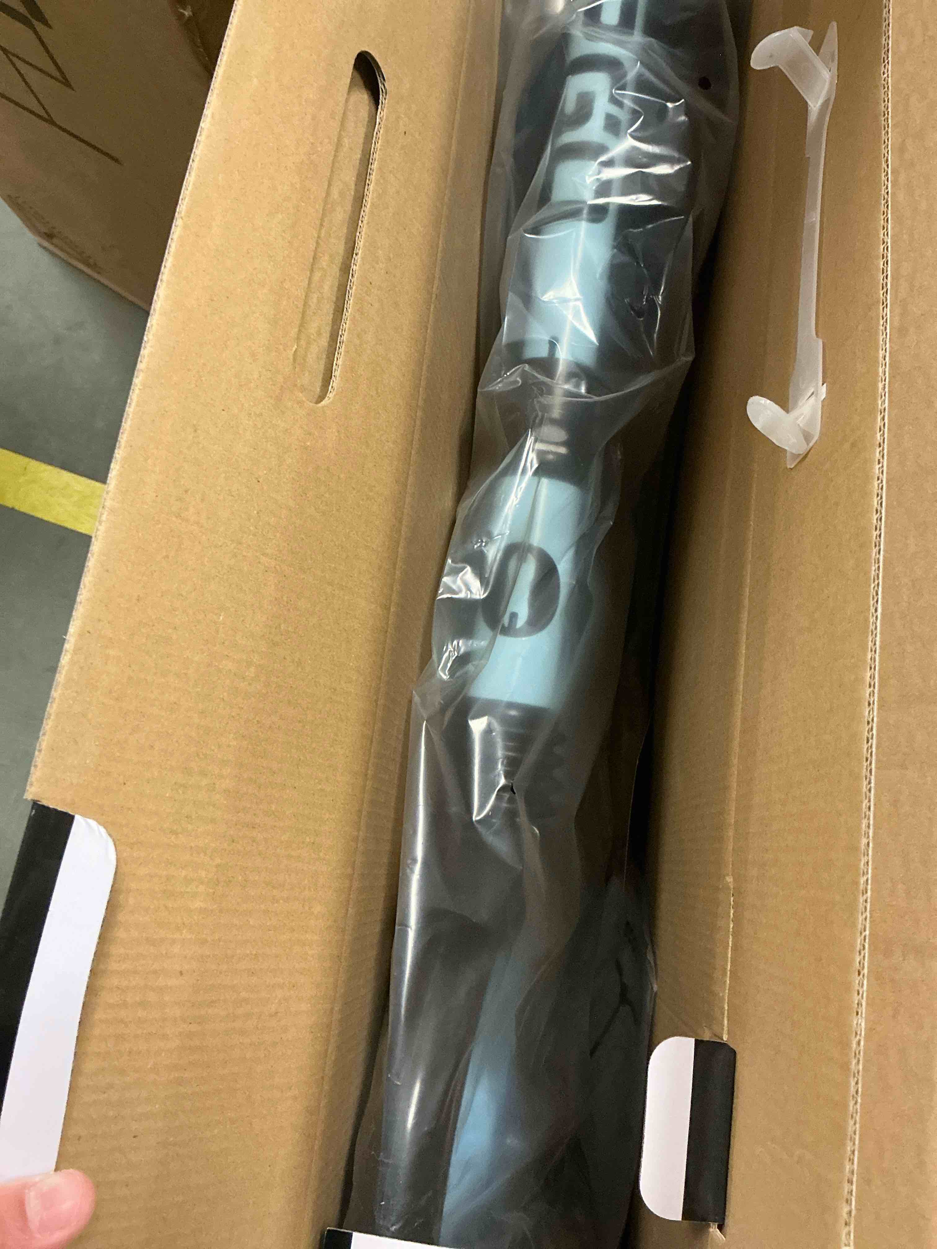 Condition photo showing New/Like New for UPGO Kick Scooter for Ages 6+, Kids, Teens & Adults, 240 lb Max Load, Foldable, 8-Inch Wheels,Blue