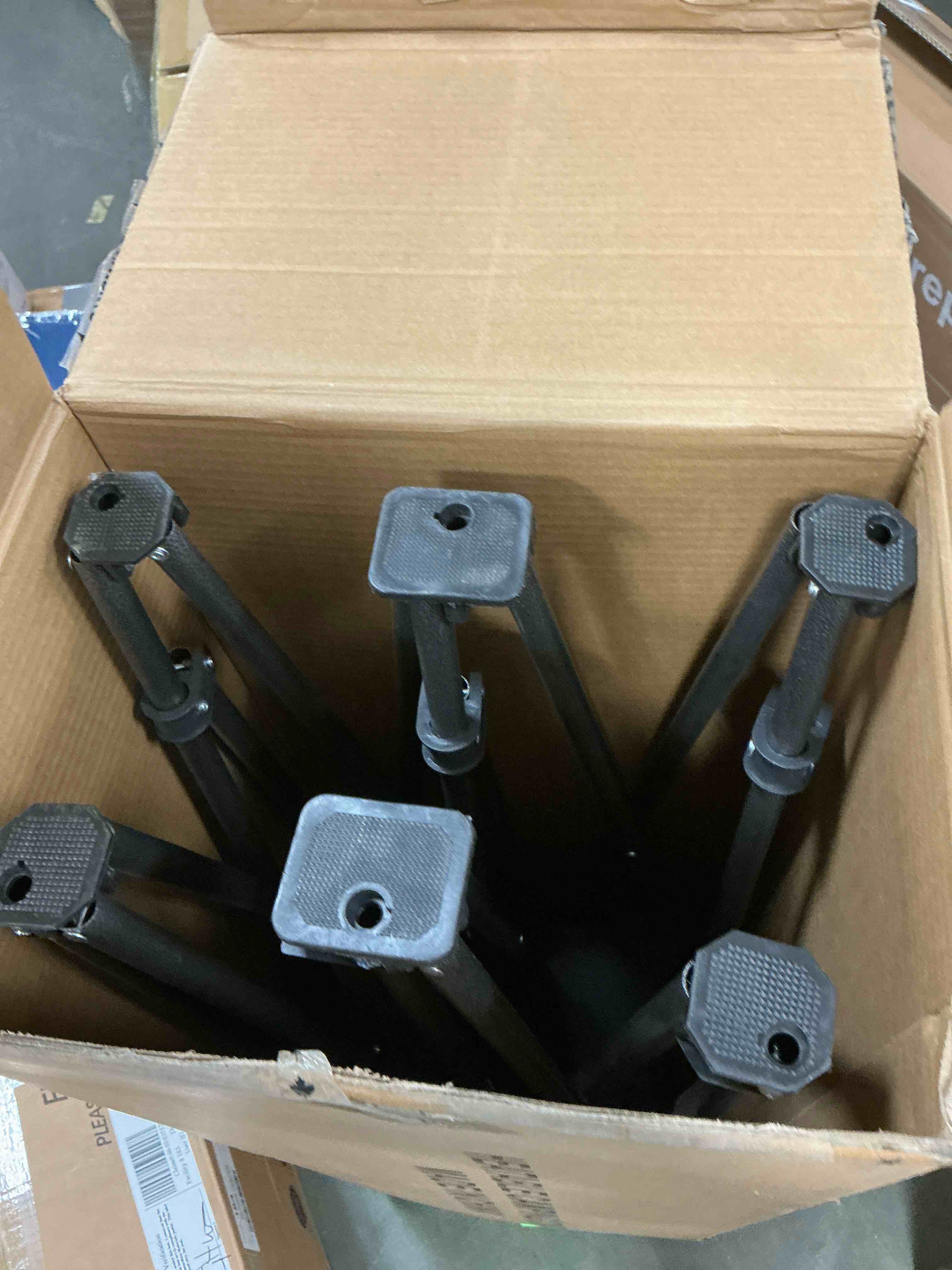 Condition photo showing Good Condition for Heated Double Camping Chair Three-Level Temperature Control Outdoor Heated Camping Sofa 600 lbs Weight Capacity Black Batteries Sold Separately