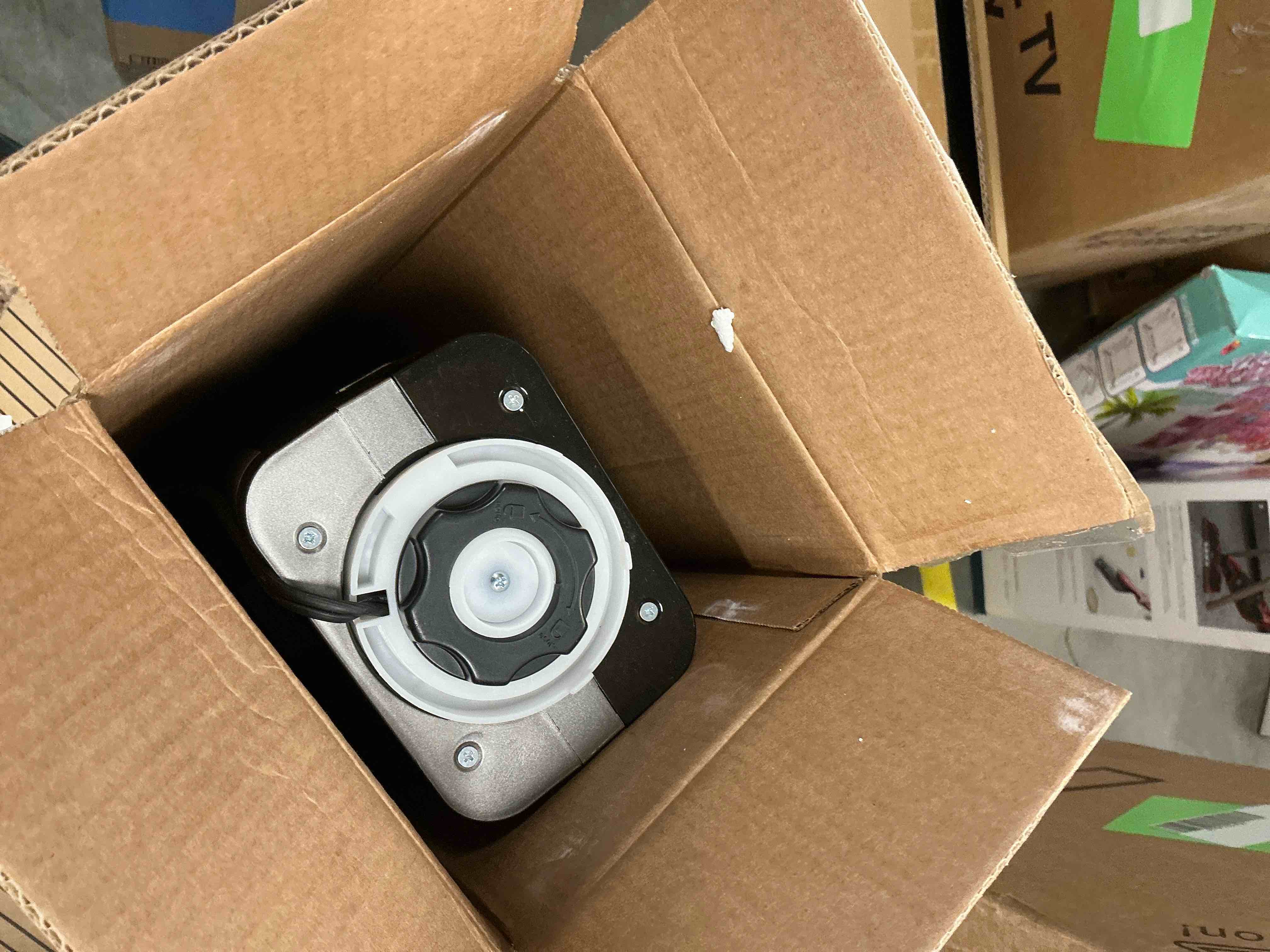 Condition photo showing Good Condition for JIOABL Portable Space Heater with Remote, Thermostat, Overheating Protection for Indoor Use, Silver