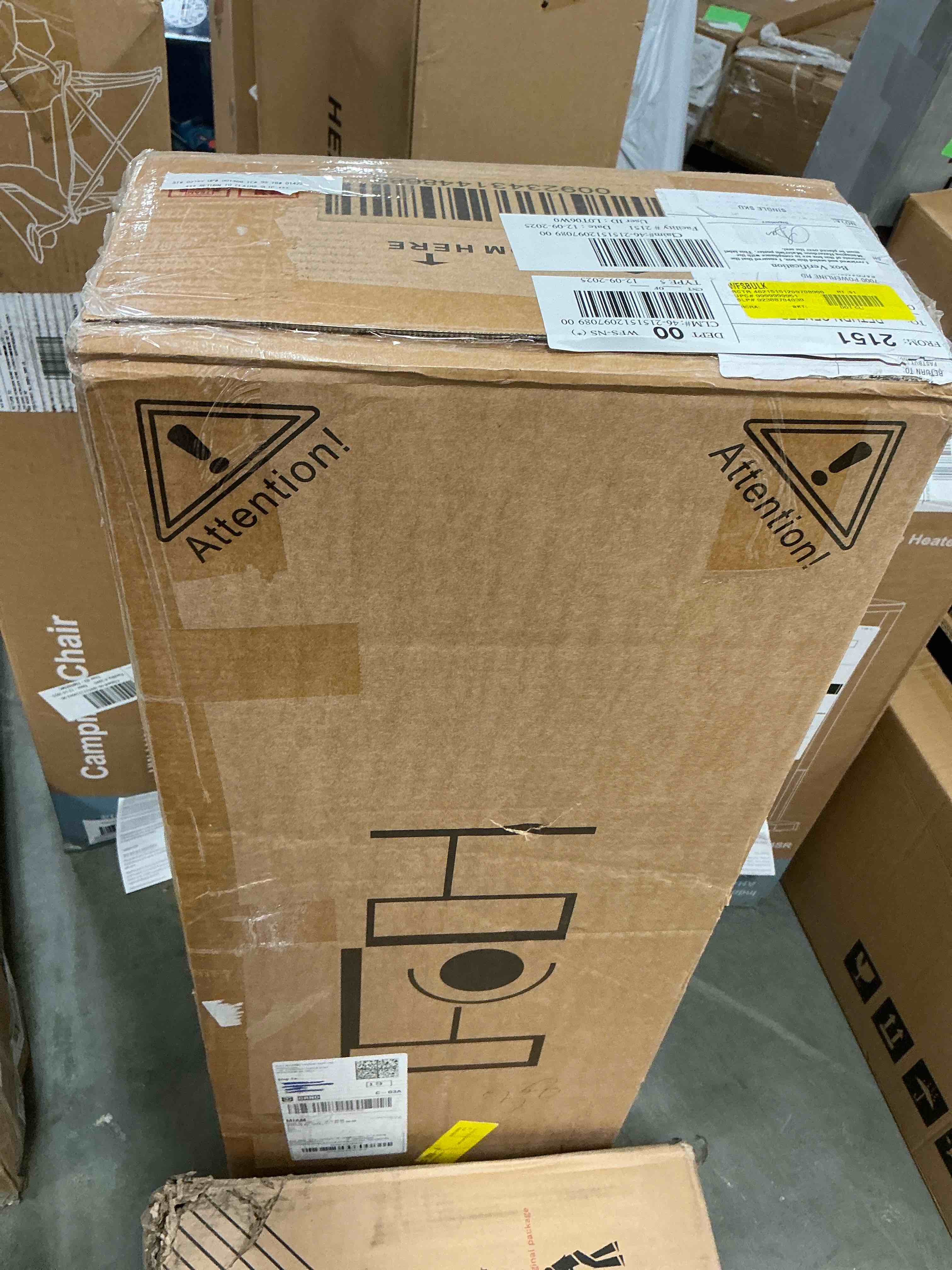 Condition photo showing New/Like New for Zimtown 67   over the Toilet Bathroom Storage Cabinet with 2 Doors and Adjustable Shelf  White