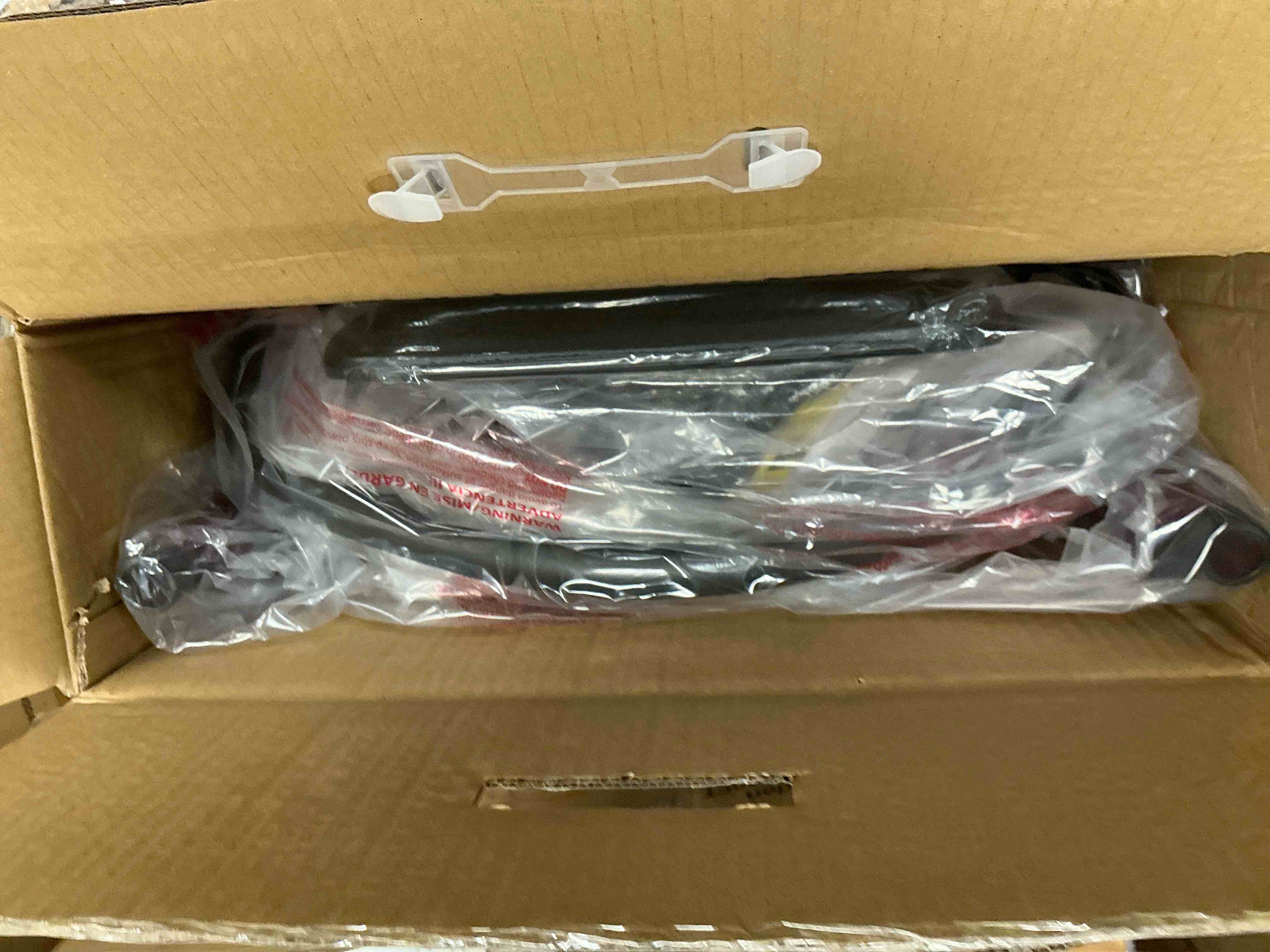 Condition photo showing New/Like New for Medline Steel Rollator Walker  Folding Rolling Walker  6  Wheels  350lb Weight Capacity  Burgundy Red Frame