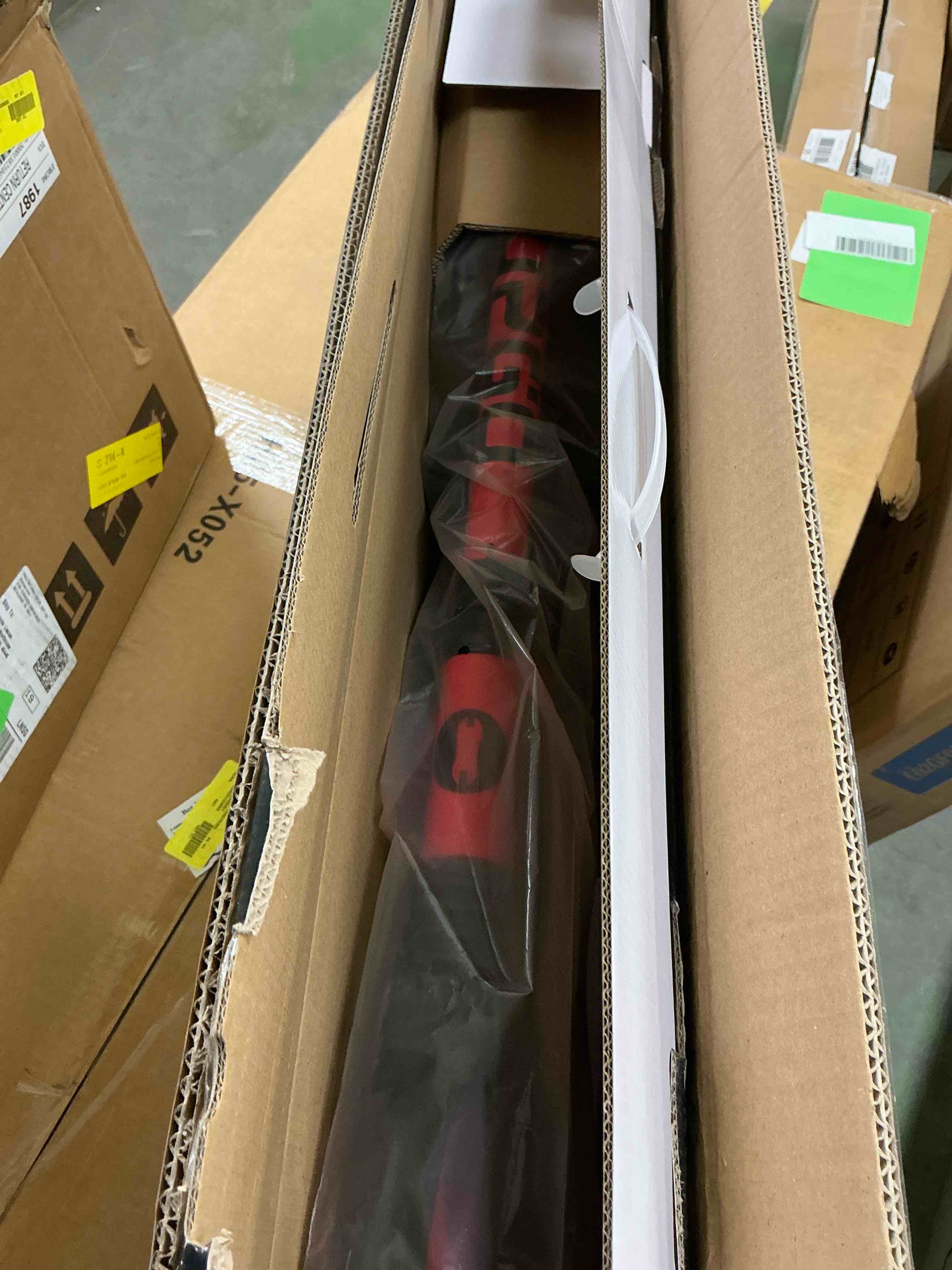 Condition photo showing New/Like New for UPGO Kick Scooter for Ages 6+, Kids, Teens & Adults, 240 LB Max Load, Foldable, 8-Inch Wheels,Red