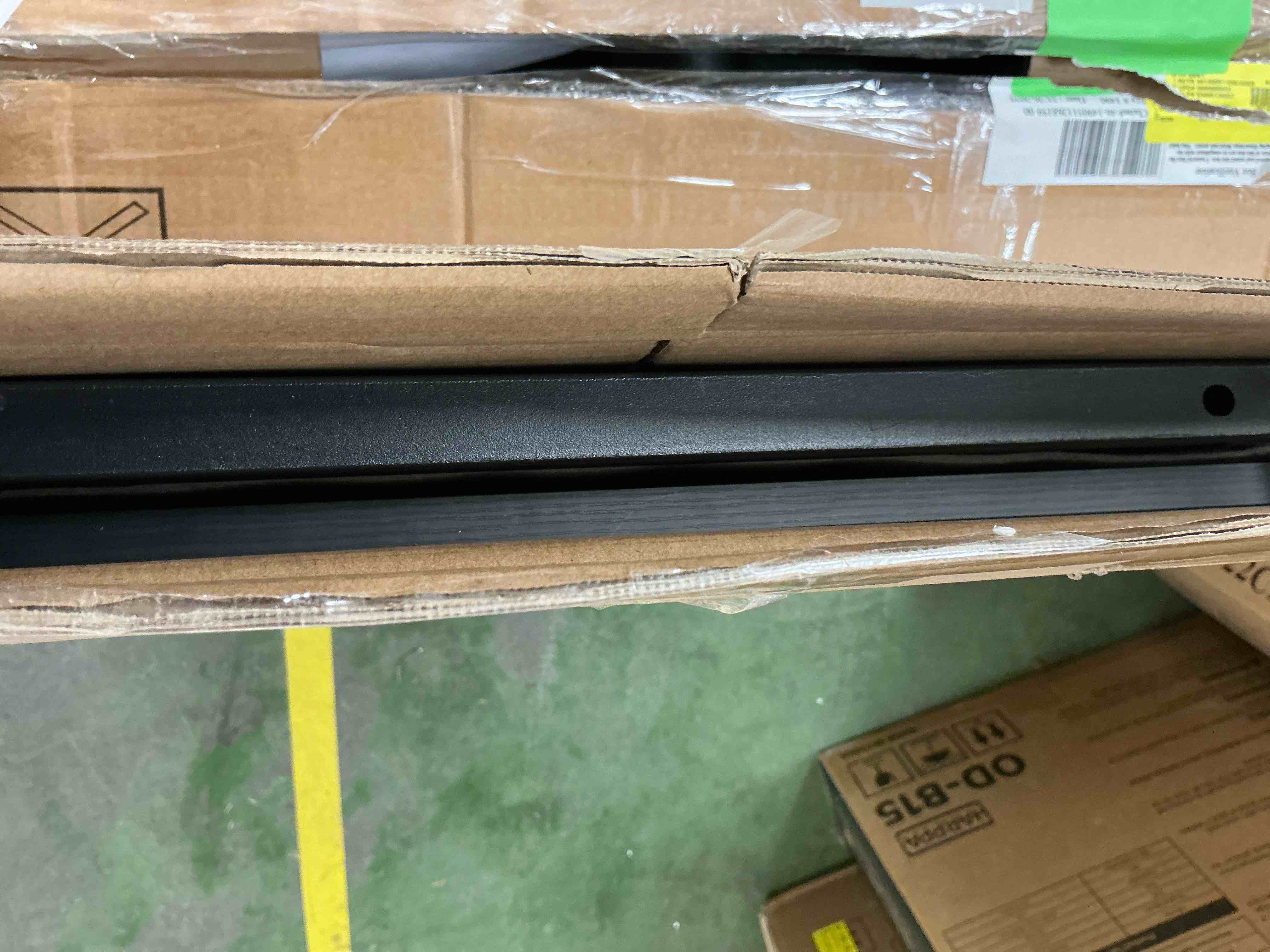 Condition photo showing Good Condition for EDX Small Computer Desk 31 Inch Writing Desk with Storage Bag Iron Hook Metal Frame for Home, Black