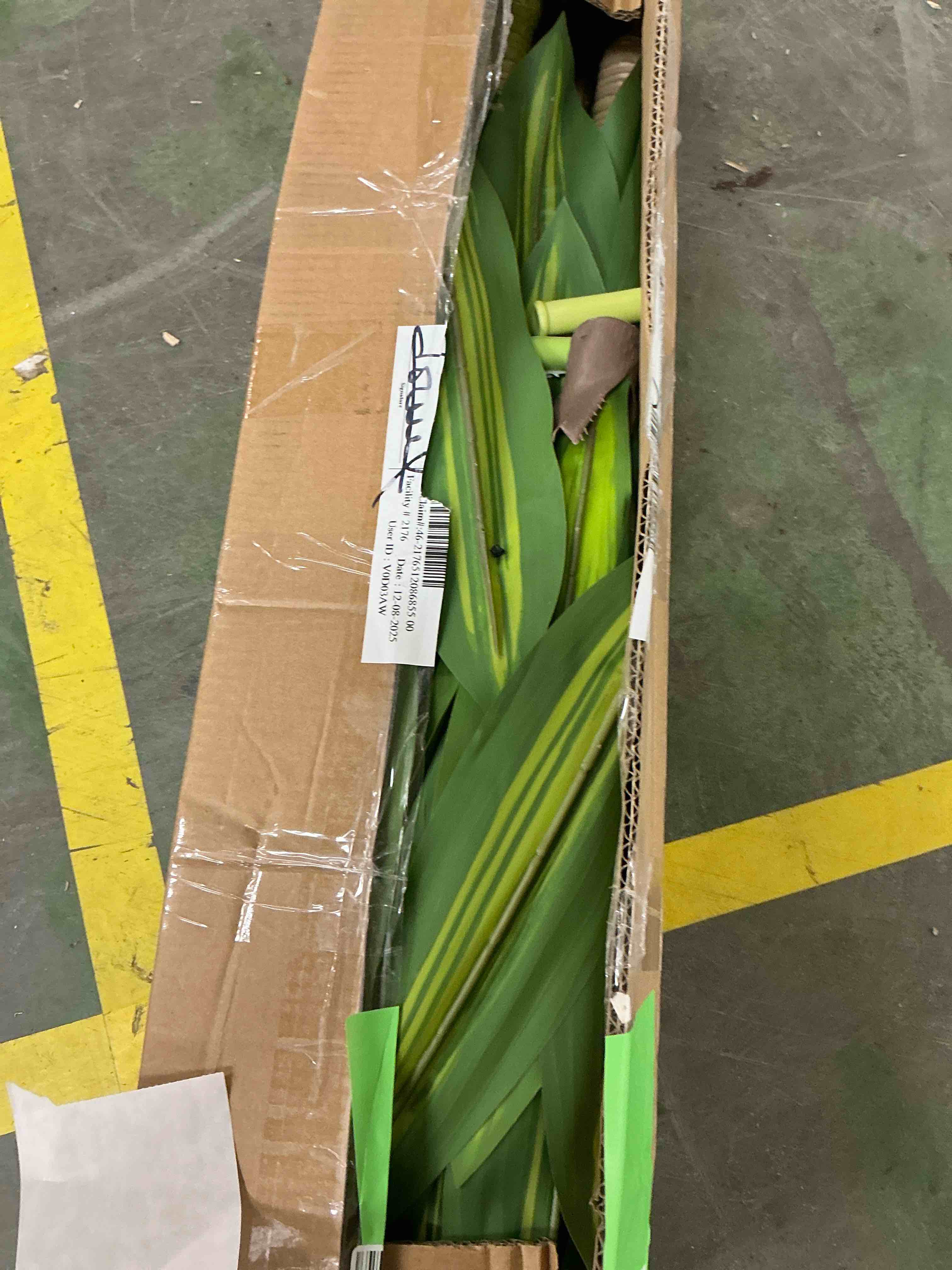 Condition photo showing New/Like New for Artificial Plants, 6ft Fake Dracaena Tree in Black Plastic Pot, Faux Plants Indoor Outdoor Decor, Silk Plants for Home Decor Office Porch Patio Perfect Housewarming Gift