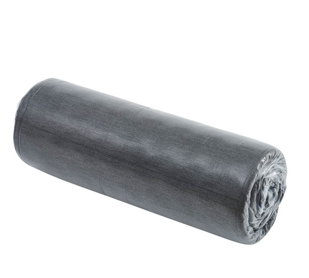 Condition photo showing New/Like New for Virtu Upholstered Twin Headboard No Tools Required Peel and Stick Bed Headboard Only, Gray