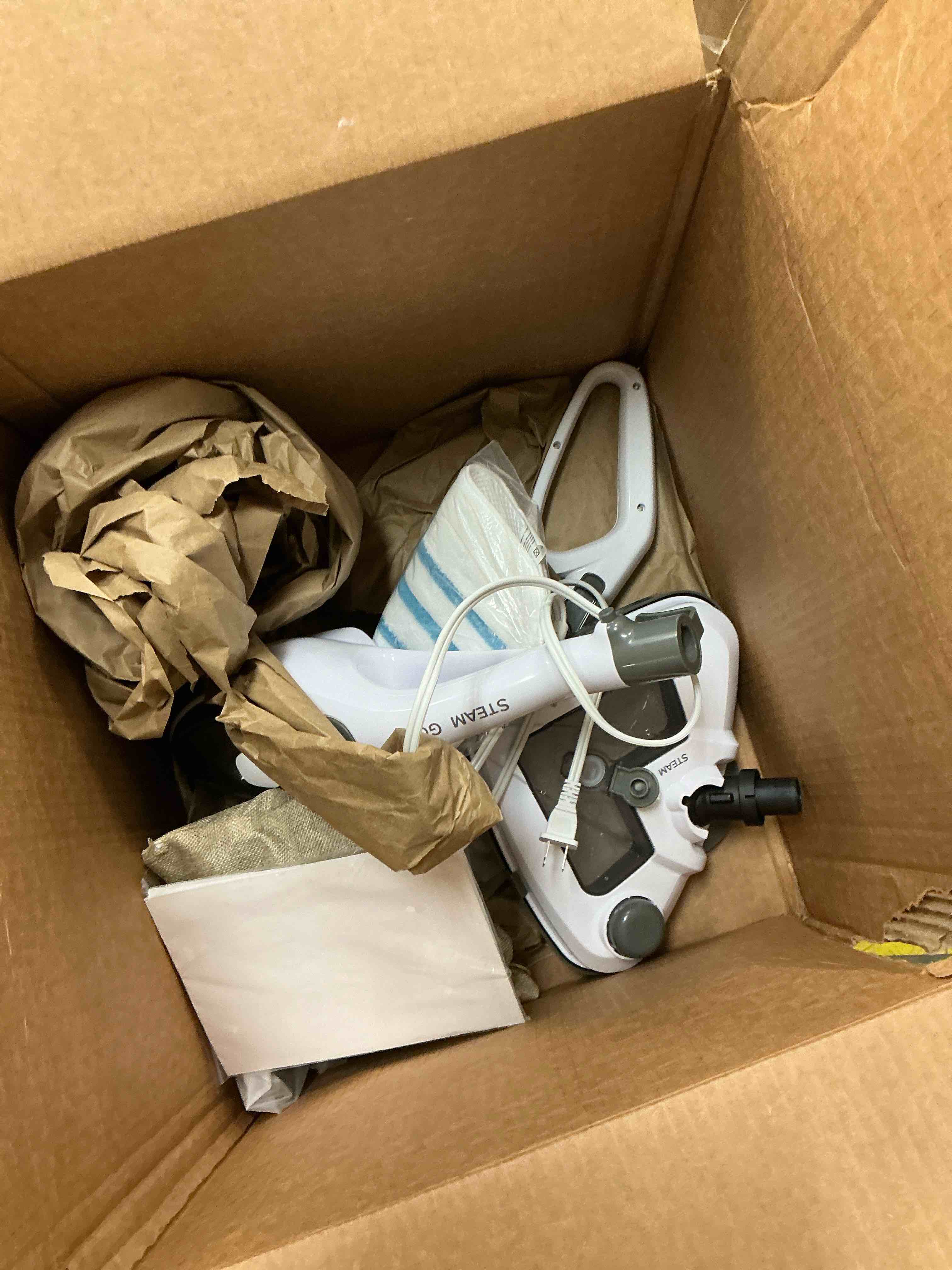 Condition photo showing Good Condition for Steam & Go 10-in-1 Steam Cleaner with Detachable Base Steamer Mop Floor Cleaner