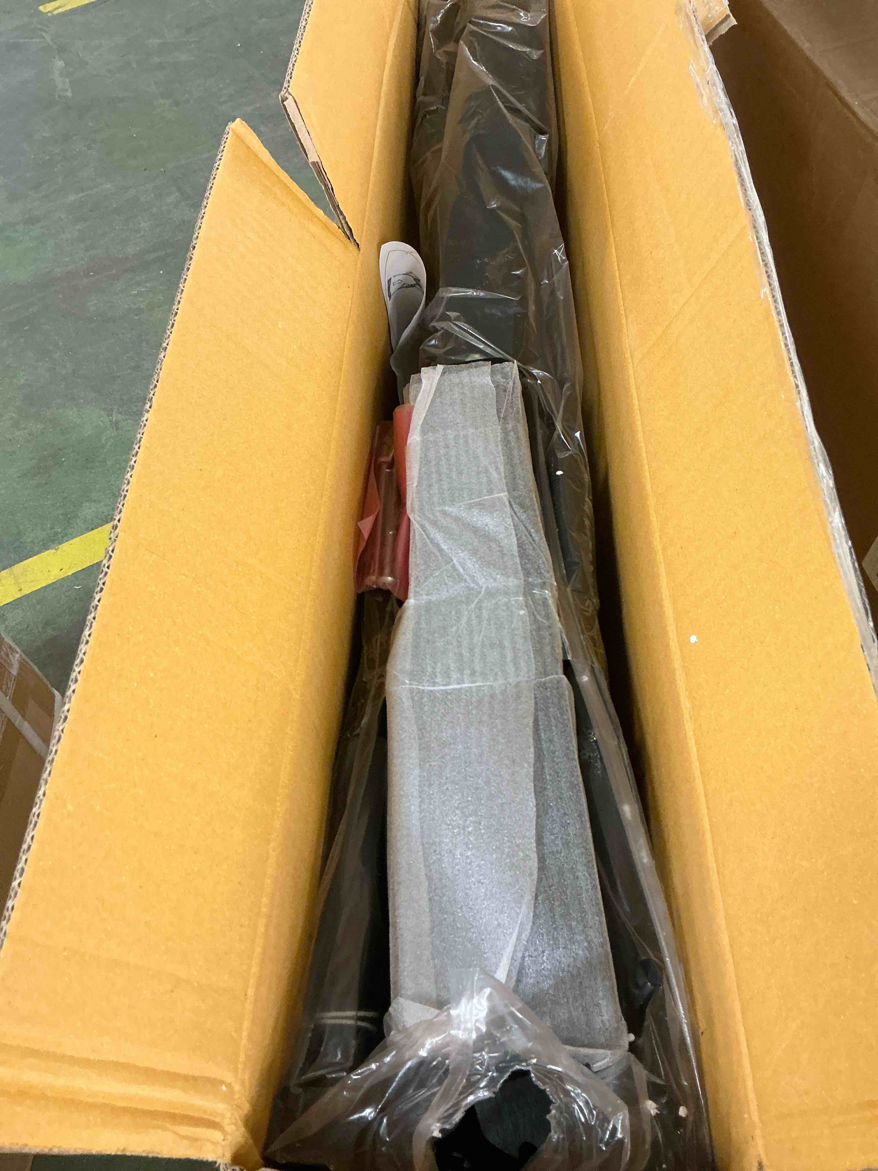 Condition photo showing New/Like New for 30" Director's Chair Black Frame-Black Canvas