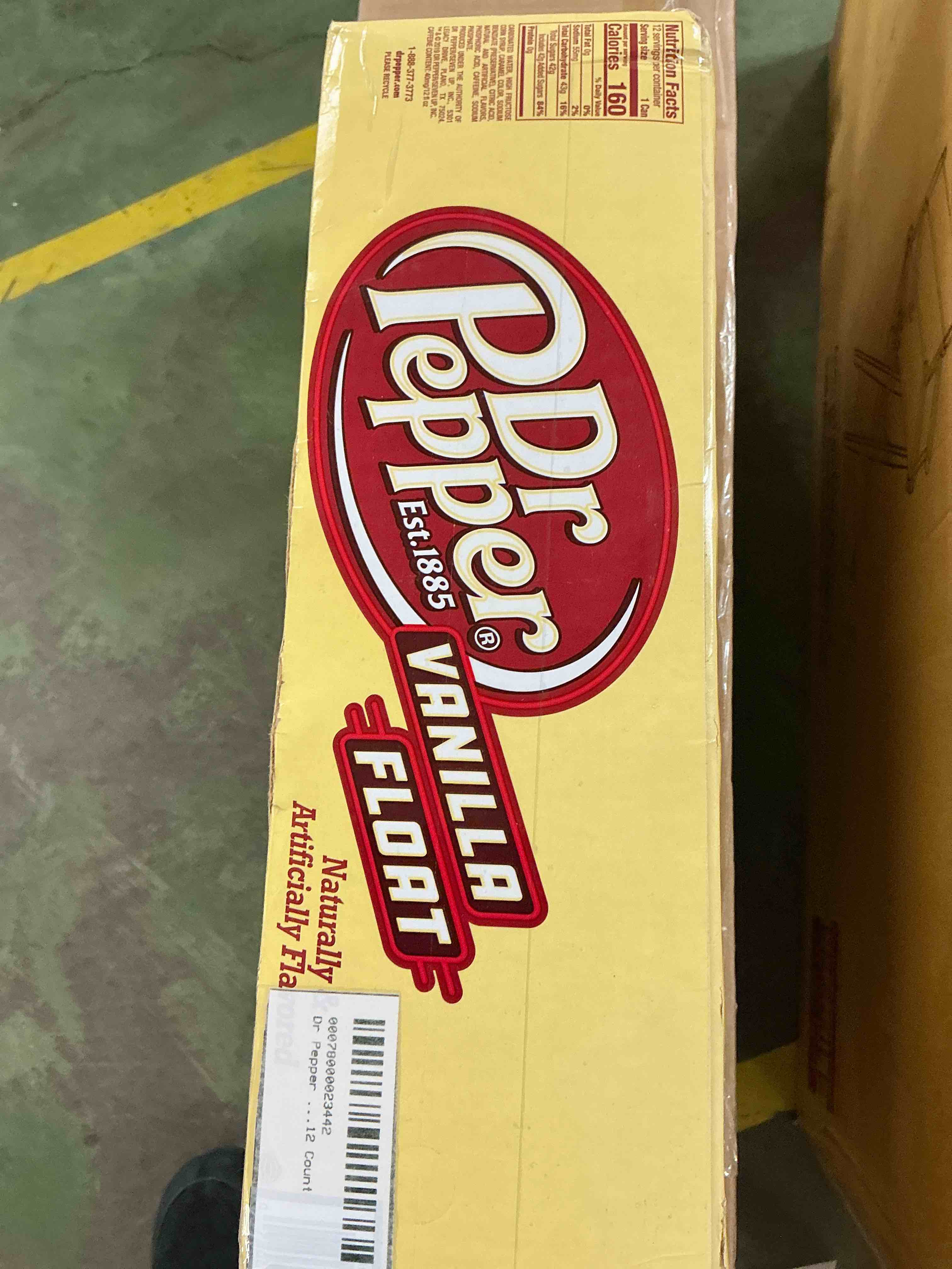 Condition photo showing Good Condition for SODA, VANILLA FLOAT