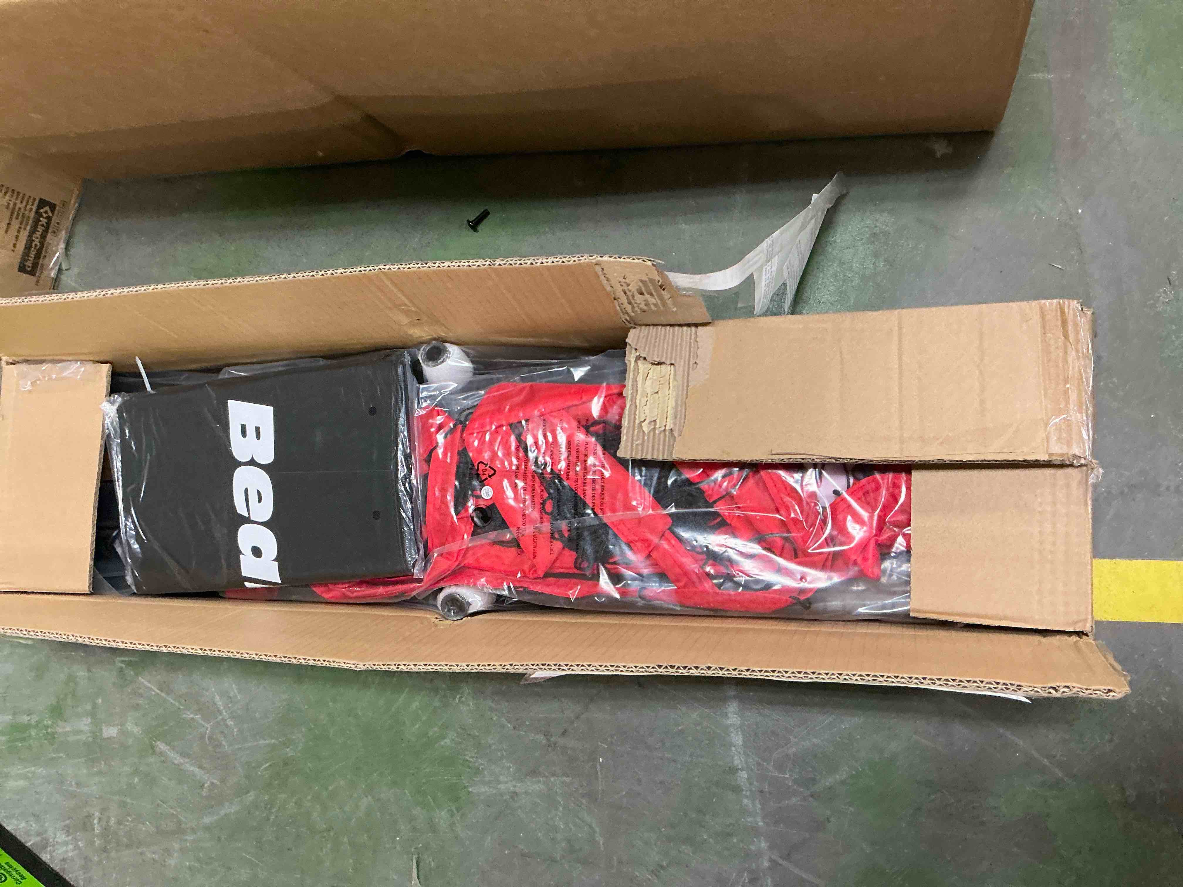 Condition photo showing New/Like New for Volleyball Net, 12FT Portable Volleyball Net for Backyard, Freestanding Volley Ball Set Height Adjustable with Carry Bag, Volley Ball Practice Nets Training Equipment for Indoor and Outdoor