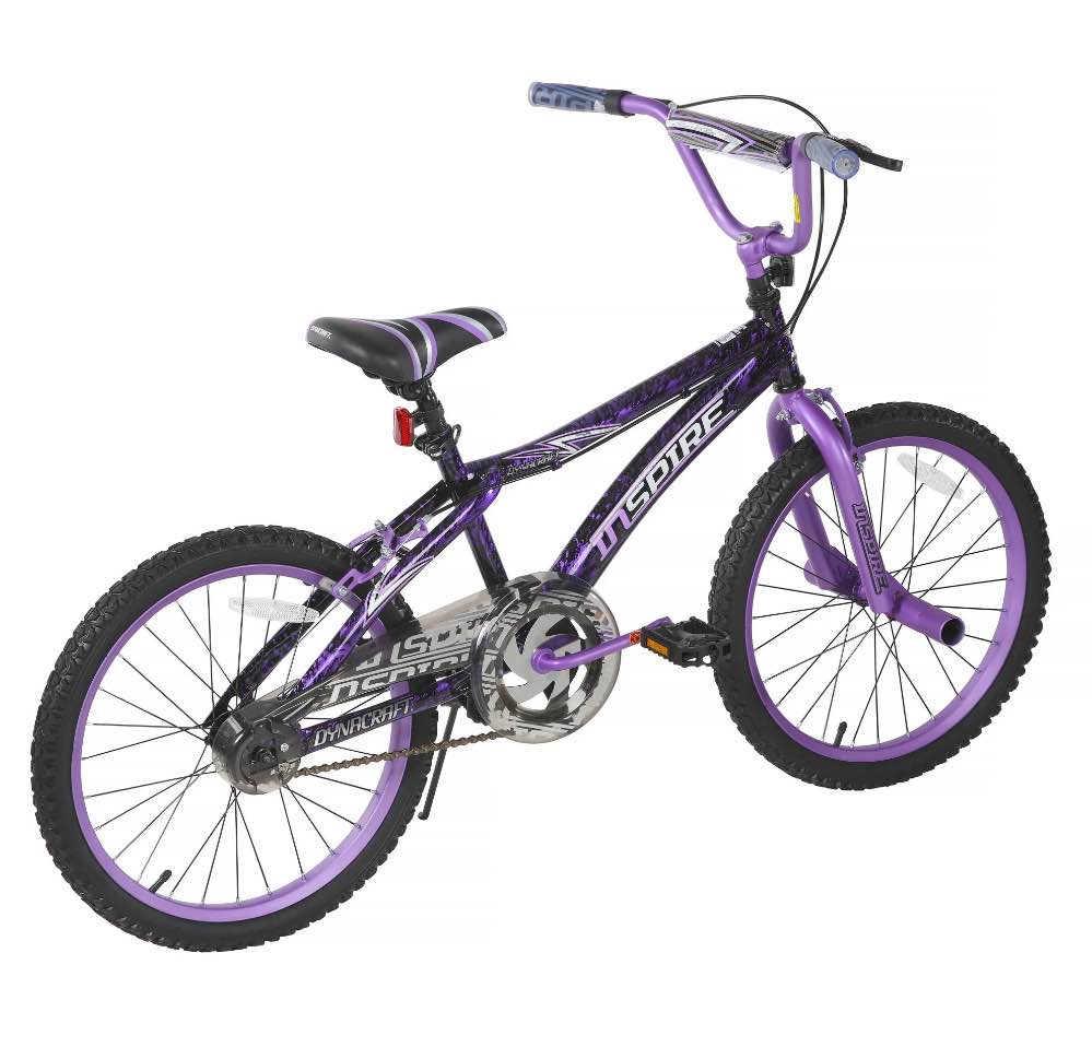 20" Dynacraft Inspire Girls BMX Bike for Kids, Ages 7-14
