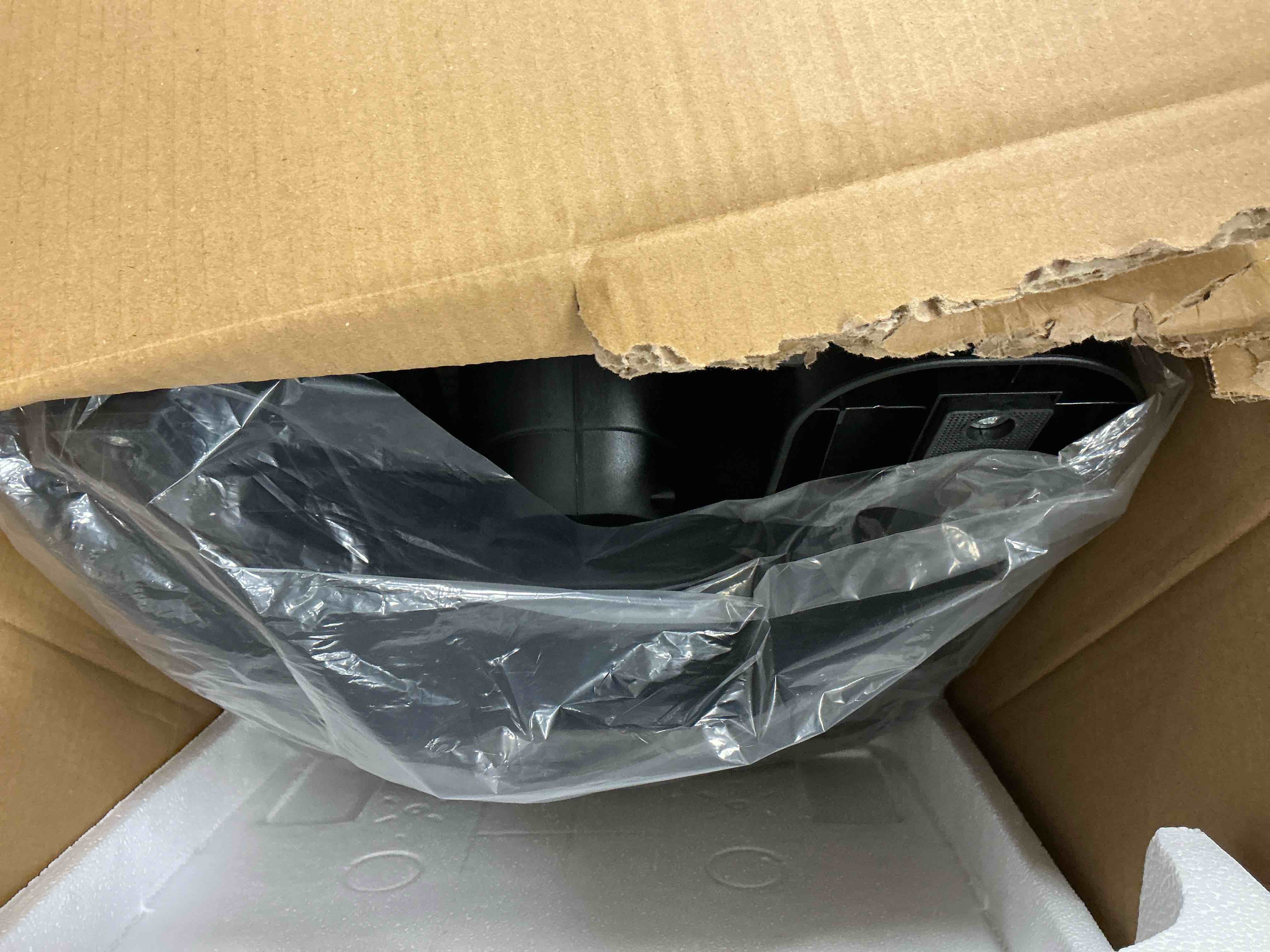 Condition photo showing New/Like New for Under Desk Elliptical, Electric Elliptical Leg Exerciser Machine for Seniors, Quiet & Portable Electric Seated Pedal Exerciser with Remote Control & LCD Display & Adjustable Speeds