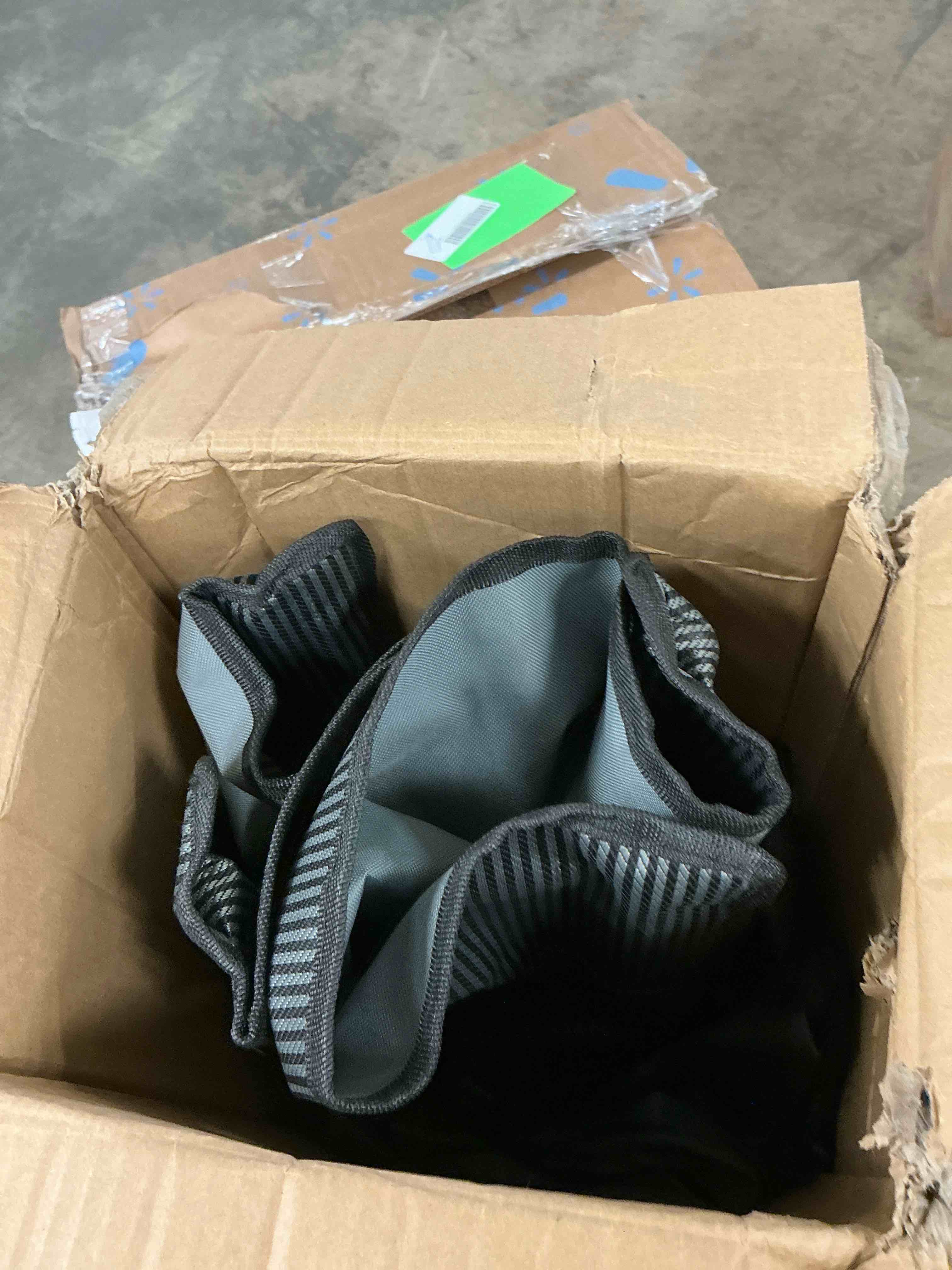 Condition photo showing Good Condition for GVDV Folding Camping Cot with 2 Sided Comfort Mattress, Double Layer Oxford Fabric Folding Bed, Portable Sleeping Bed Cot for Camp Office Nap Beach Travel