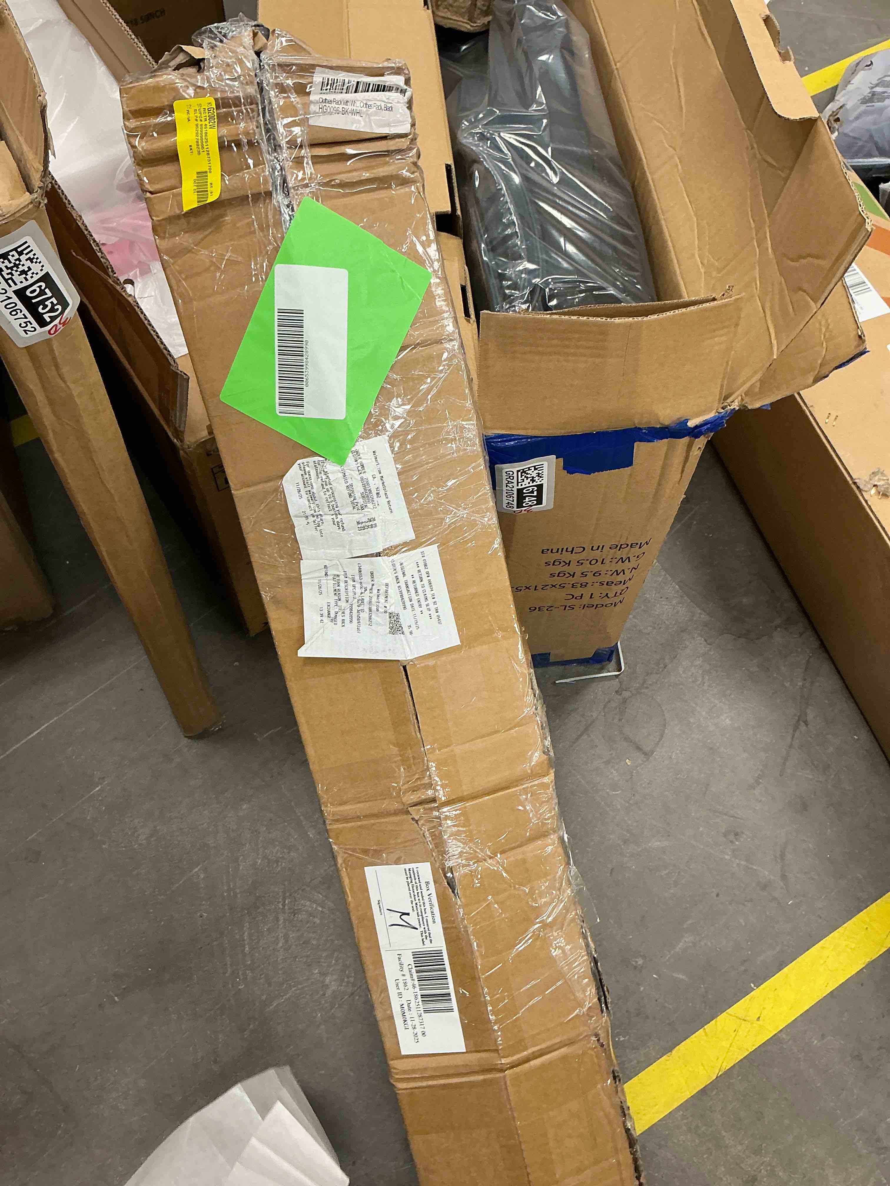 Condition photo showing Good Condition for Clothes Rack with Wheels  Double Rods Clothing Rack for Hanging Clothes  Heavy Duty Garment Racks for Hanging Clothes  4 Hooks  Multi-functional Bedroom Clothes Rack  Black