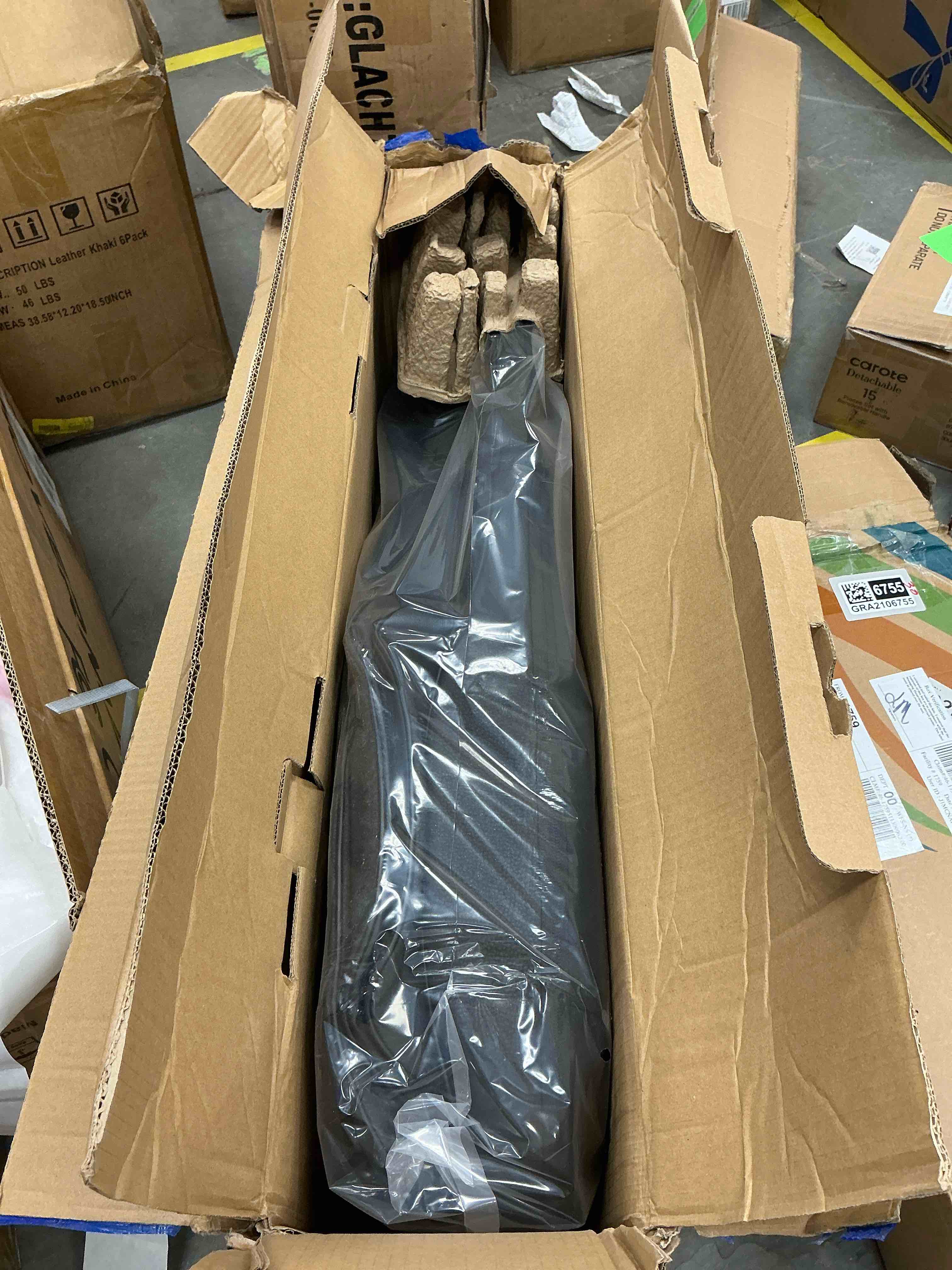 Condition photo showing New/Like New for Snailax Shiatsu Back Massager with Heat & Compression  Seat Cushion Massager for Office Chiar  Father s Day Gift