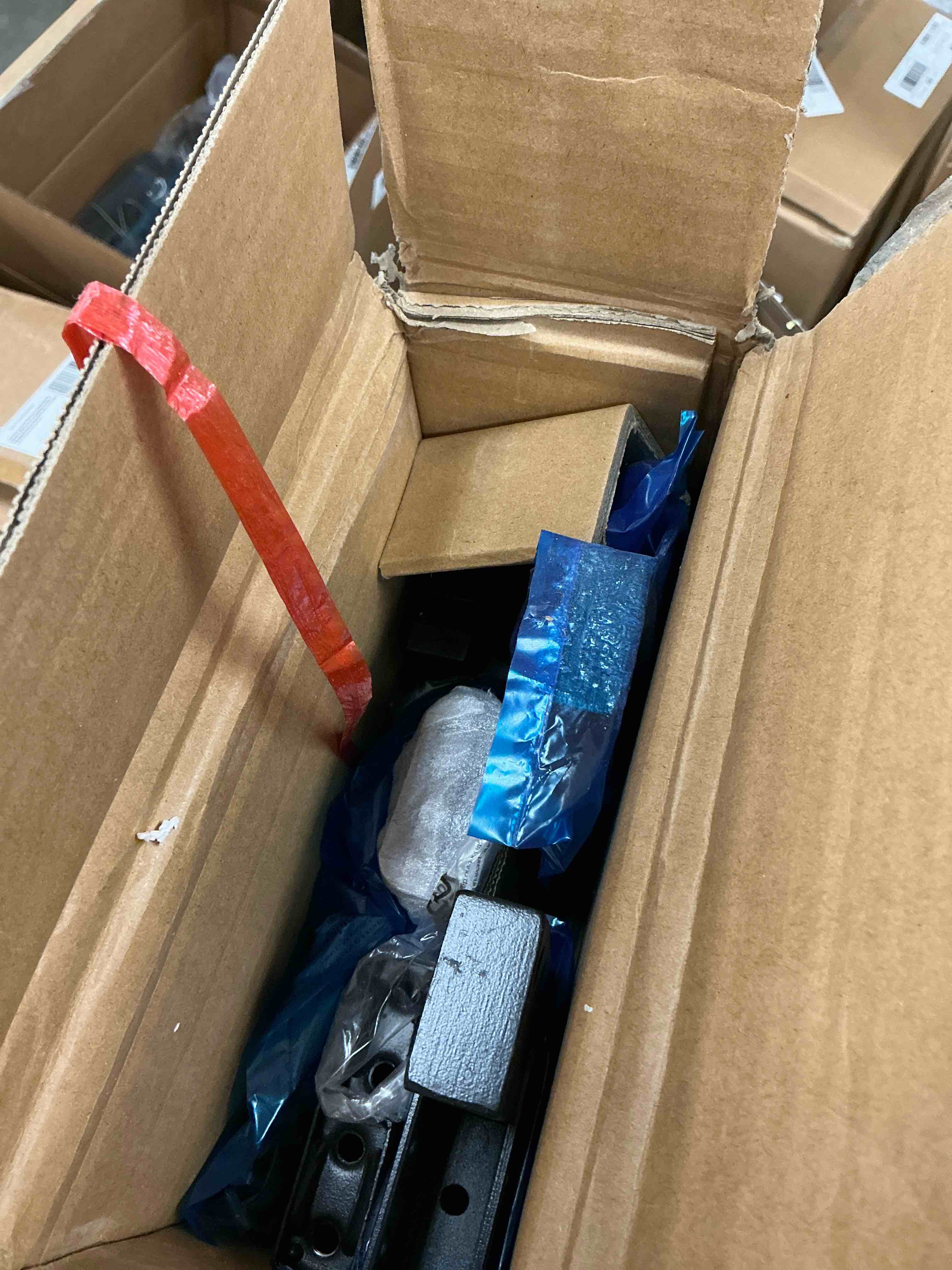 Condition photo showing New/Like New for Amolife Heavy Duty Twin Size Metal Platform Bed Frame with 16.5   Large Under Bed Storage Space