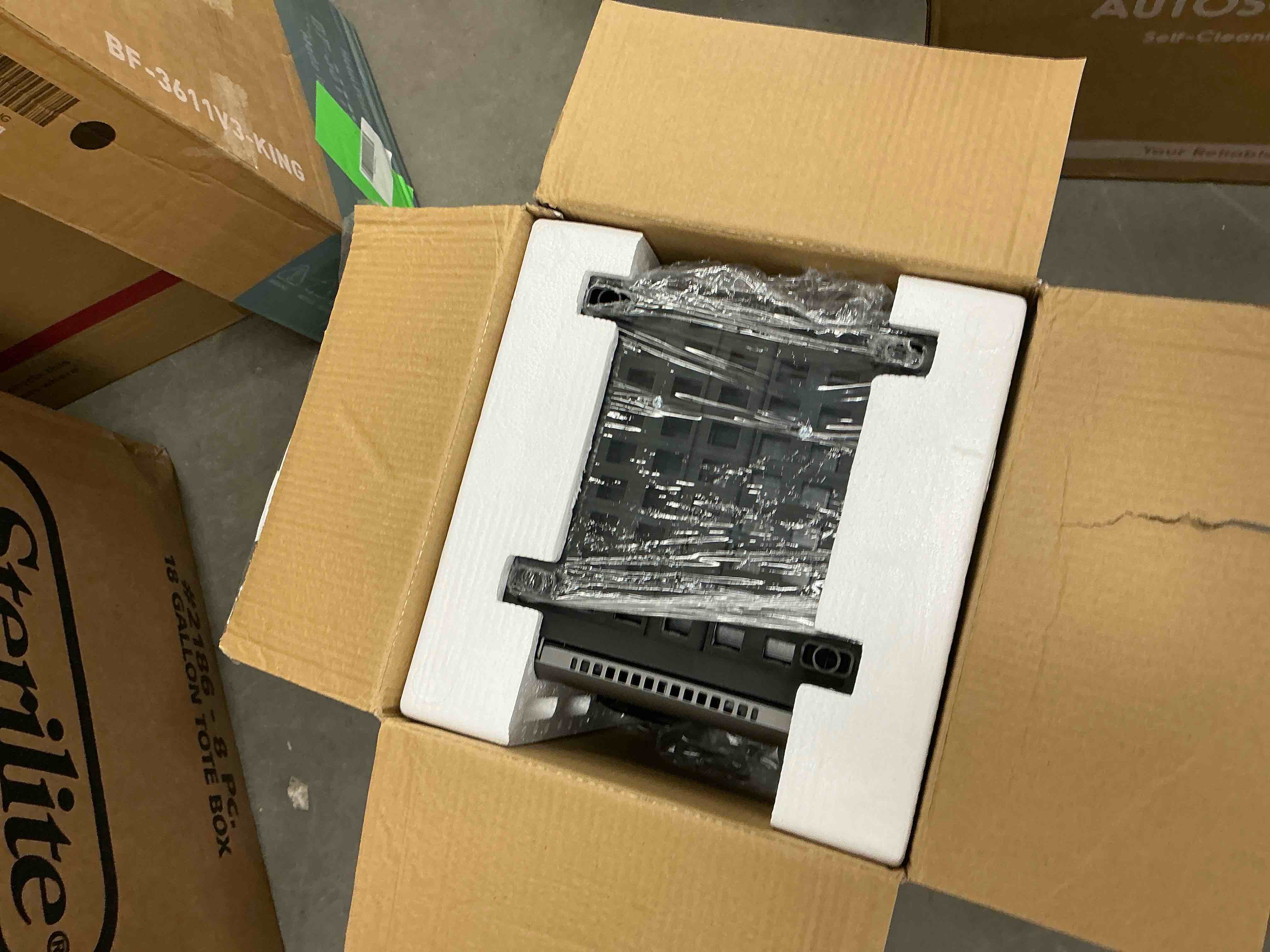 Condition photo showing Good Condition for 10QT Air Fryer, Convection Oven With 10 Preset Cooking Mode, Bake, Roast, Reheat, Broiler, Dehydrate, Toaster Baker, 85% Oil-Less, Visible Window and LED Digital Color Display