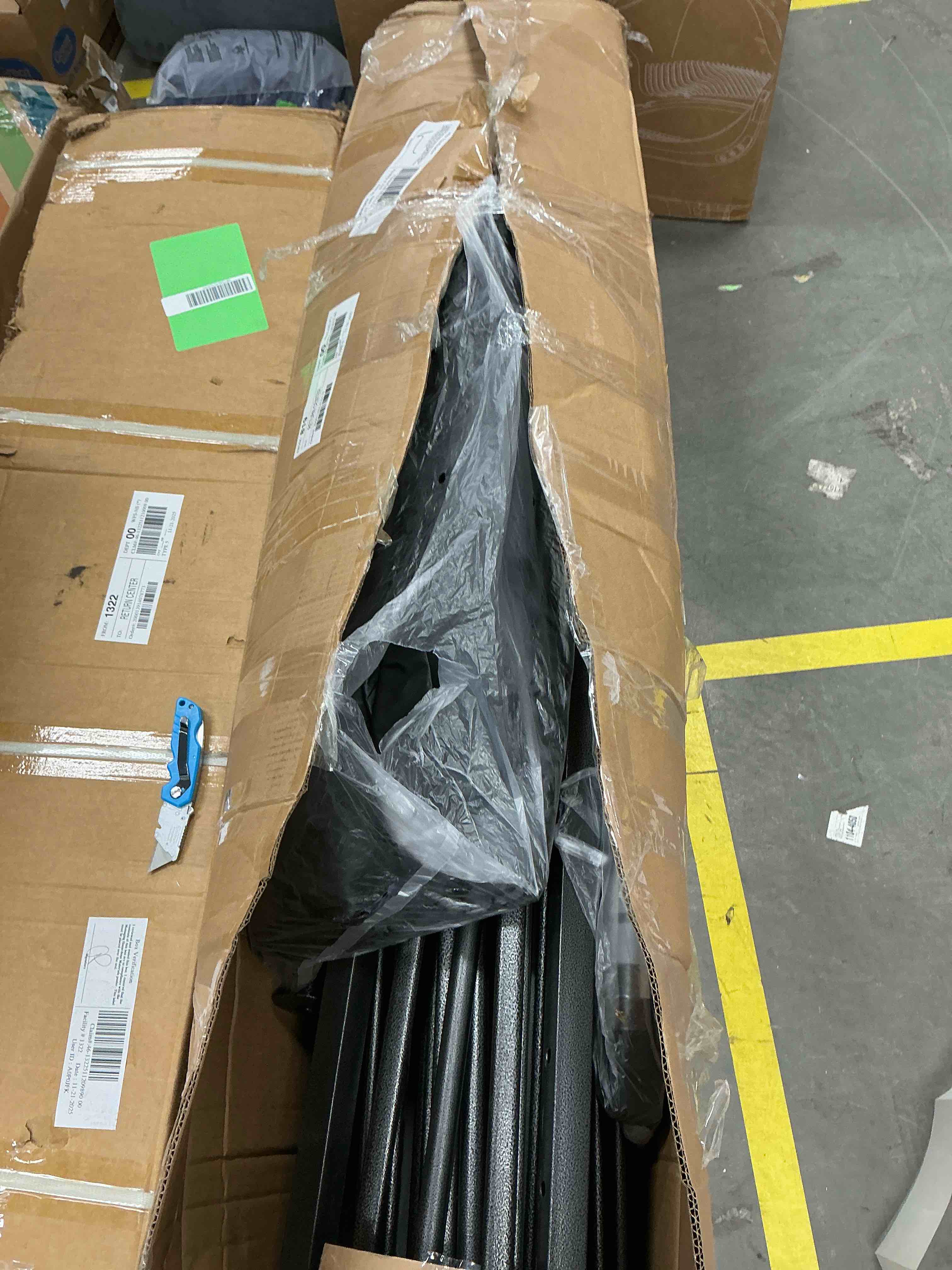 Condition photo showing Good Condition for GVDV 10x20 FT Pop up Canopy tent with Removable Sidewalls, Instant Canopies Portable Gazebo, UV Resistant Waterproof, Enclosed Canopy Tent for Outdoor Events, Patio, Backyard, Party, Parking