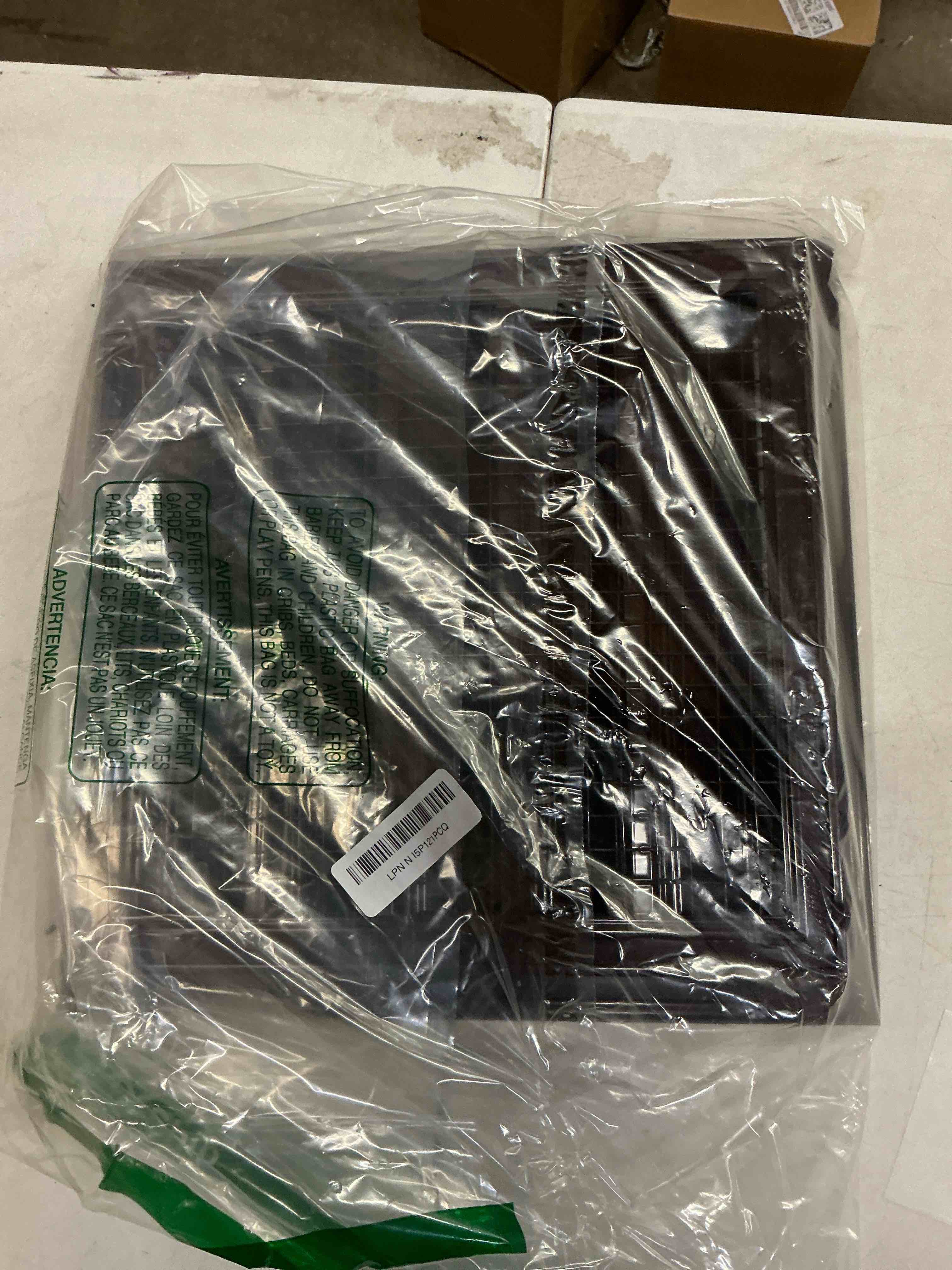 Condition photo showing Good Condition for 12"w X 12"h Aluminum Exterior Vent for Walls & Crawlspace - Rain & Waterproof Air Vent with Screen Mesh - HVAC Grille - Brown [Outer Dimensions 13.5”w x 13.5”h]