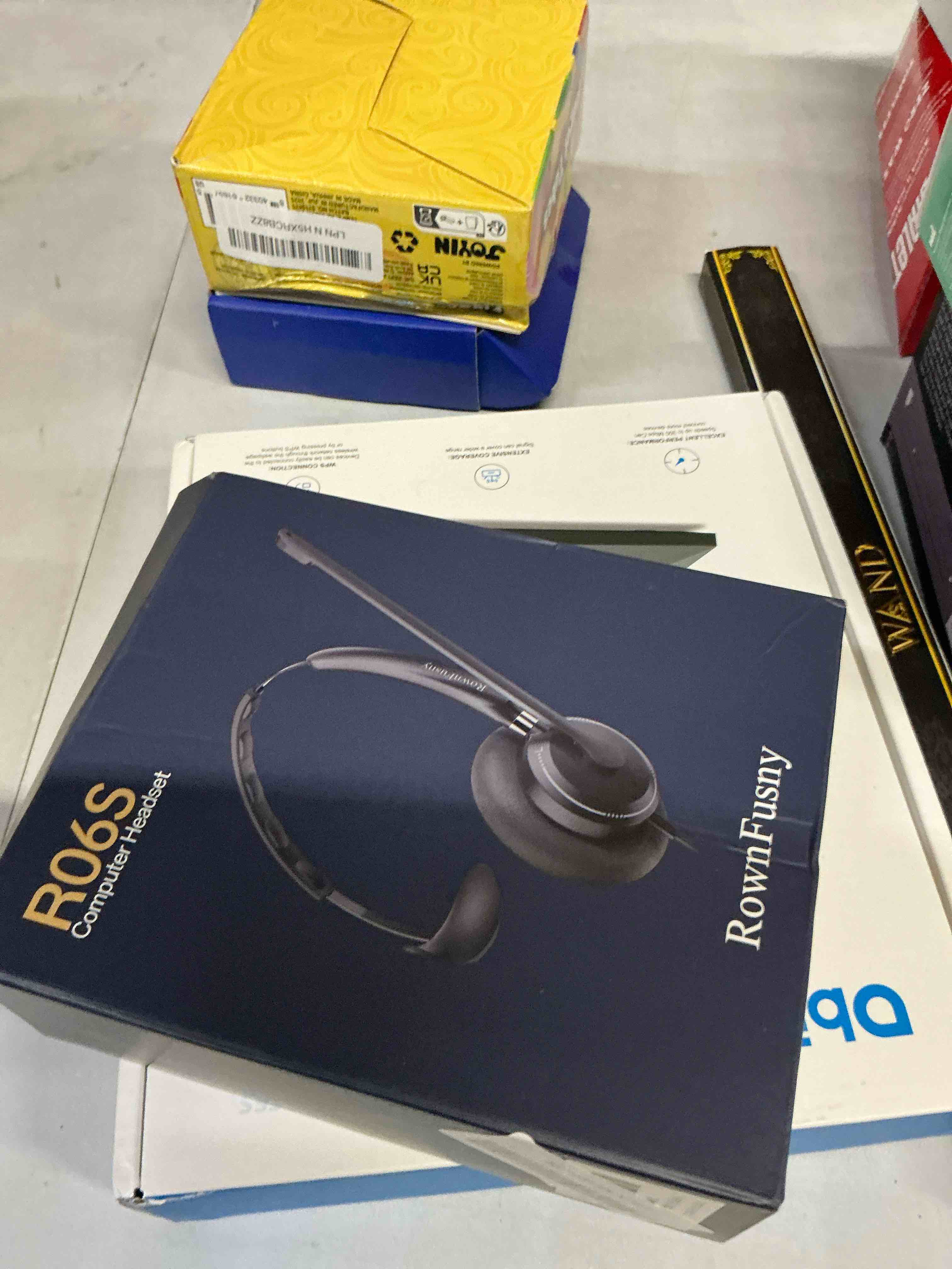 Condition photo showing Good Condition for USB Headset with Microphone for PC, Computer Headset with Microphone Noise Canceling Mic for Laptop Call Center Wired Headset with Mic for Work Zoom Skype Teams from Office Home (Black)