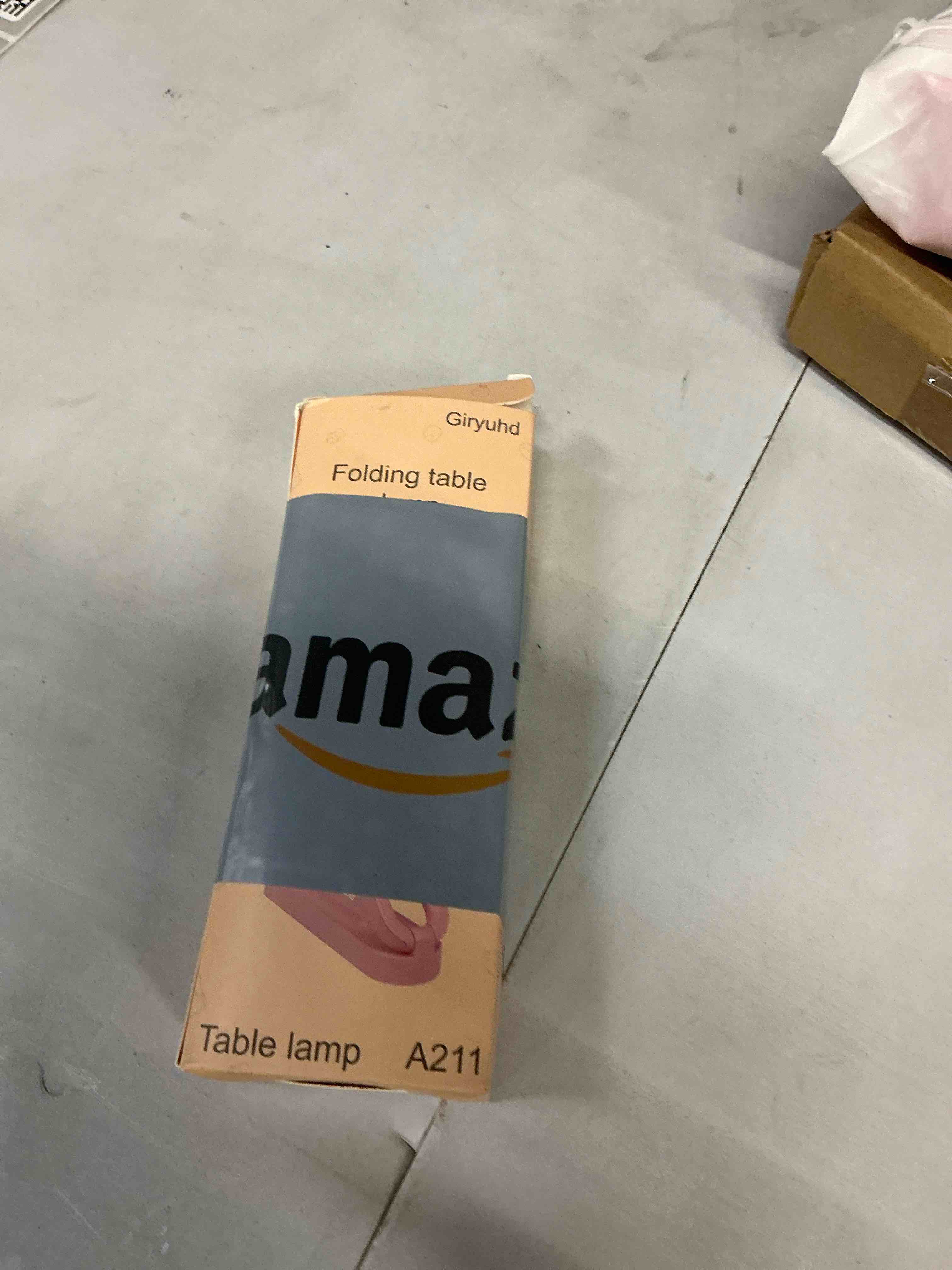 Condition photo showing Good Condition for LED Desk Lamp for Office Home & Battery Operated Lamp Rechargeable Lamp Foldable & Portable Light, LED Desk Light Strip, 3 Brightness Dimmable Small Desk Lamp Wireless Reading Lamp Black