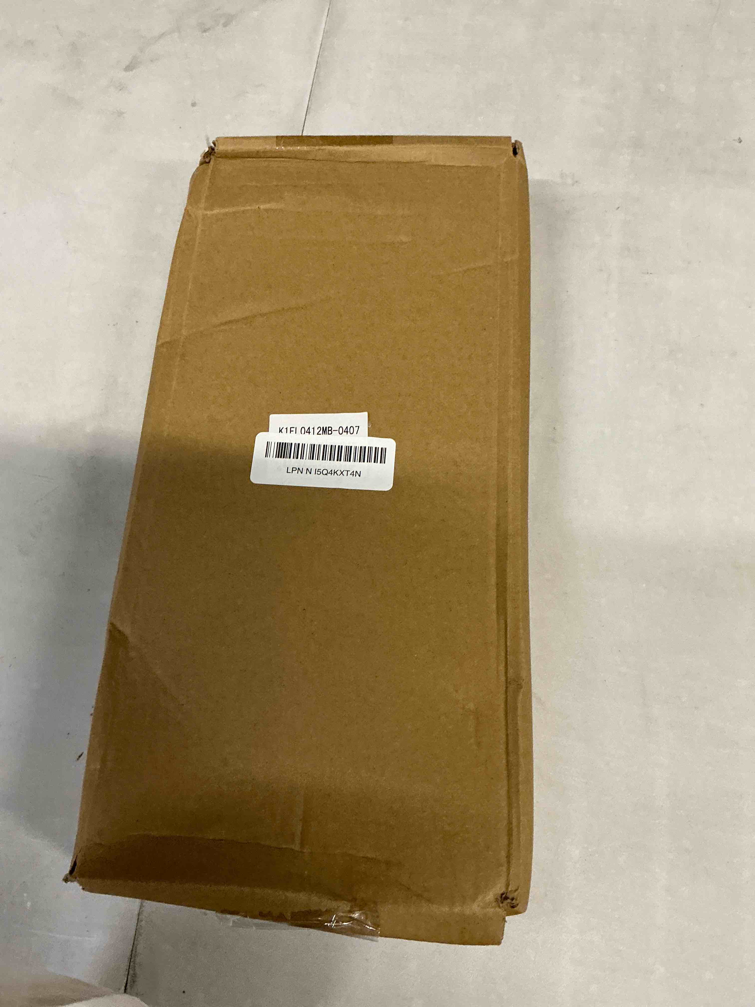 Condition photo showing Good Condition for Heavy Duty Steel Floor Vent with Beautiful Black Matte Finish. Fits in 4 x 12 Duct Opening. Overall Dimension is 5.75 in Wide x 13.75 in Long.