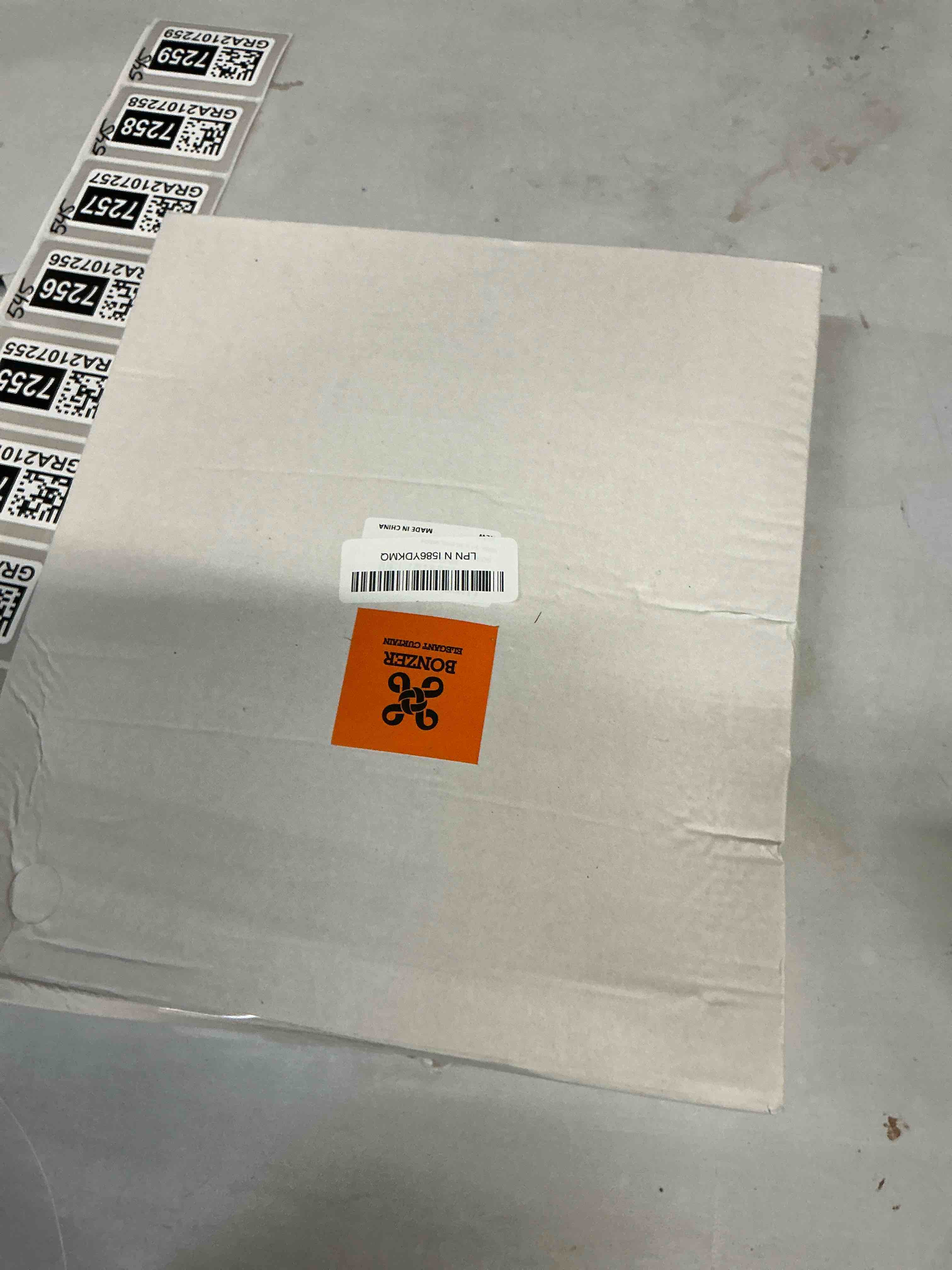 Condition photo showing Good Condition for BONZER White Outdoor Sheer Curtains for Patio Waterproof - 2 Panels Grommet Indoor Voile Curtain for Living Room, Bedroom, Porch, Pergola, Cabana, 54 x 95 inch, White White 54"W x 95"L (Pack of 2)