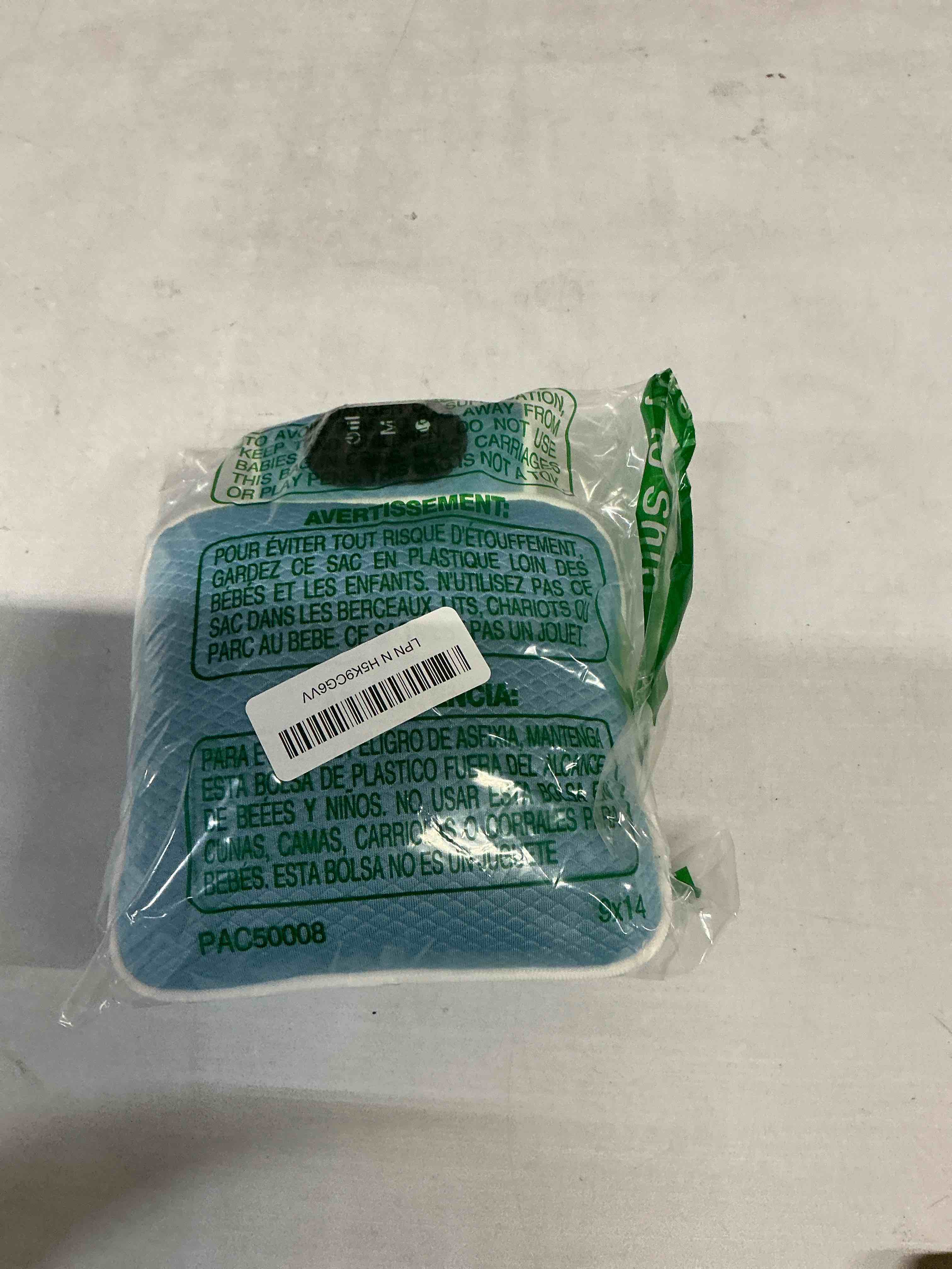 Condition photo showing Good Condition for baby vibrating sleep soother, baby sleep aid, newborn soothers for help sleeping, 3 adjustable vibration modes, 90 min timer, newborn vibrations mattress pad for home & travel, use for crib & stroller blue