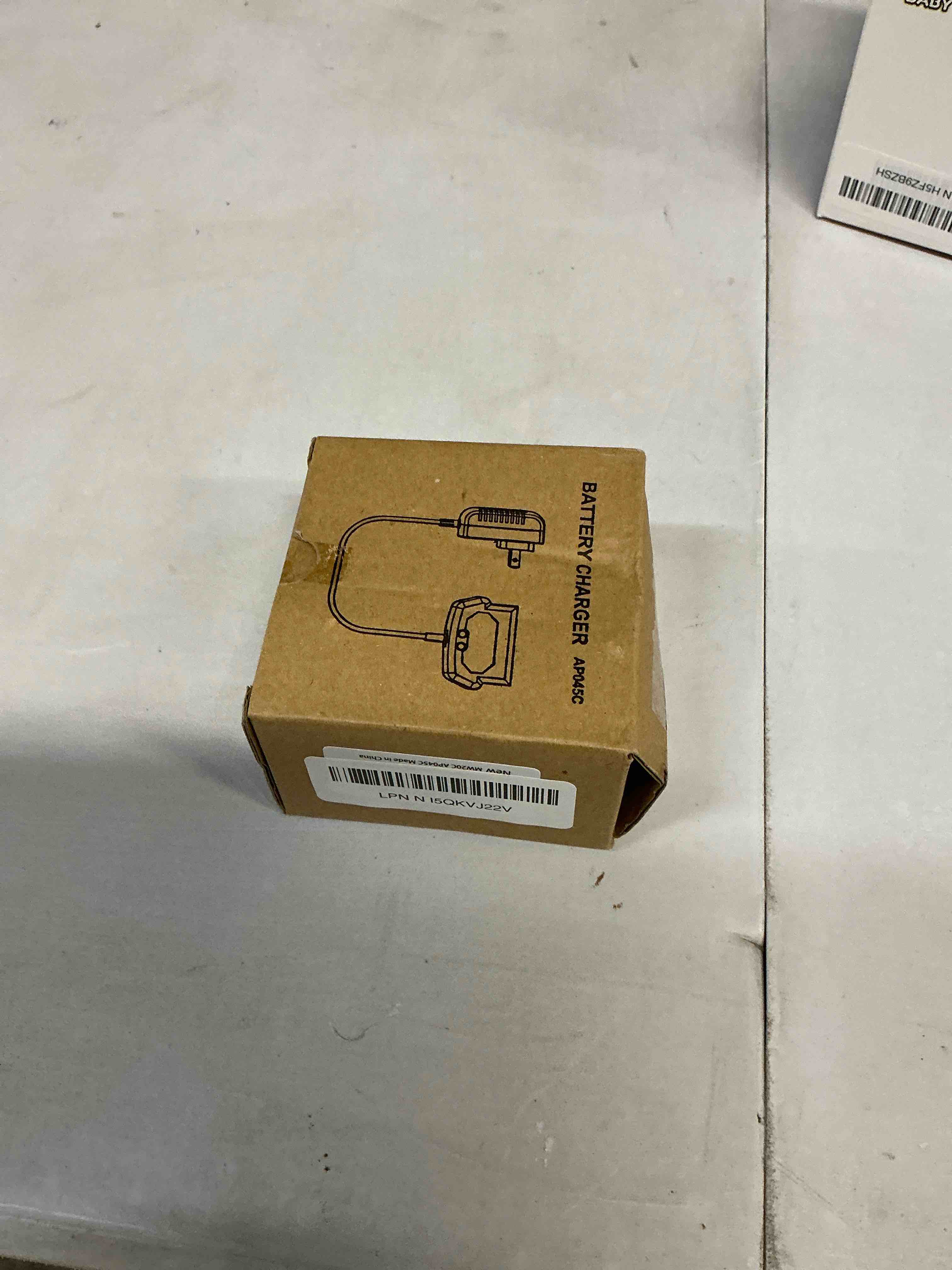 Condition photo showing Good Condition for avid power 20v max lithium ion battery charger, only compatible with avid power 20v 1.5/2.0ah batteries (excludes 3.0ah batteries)