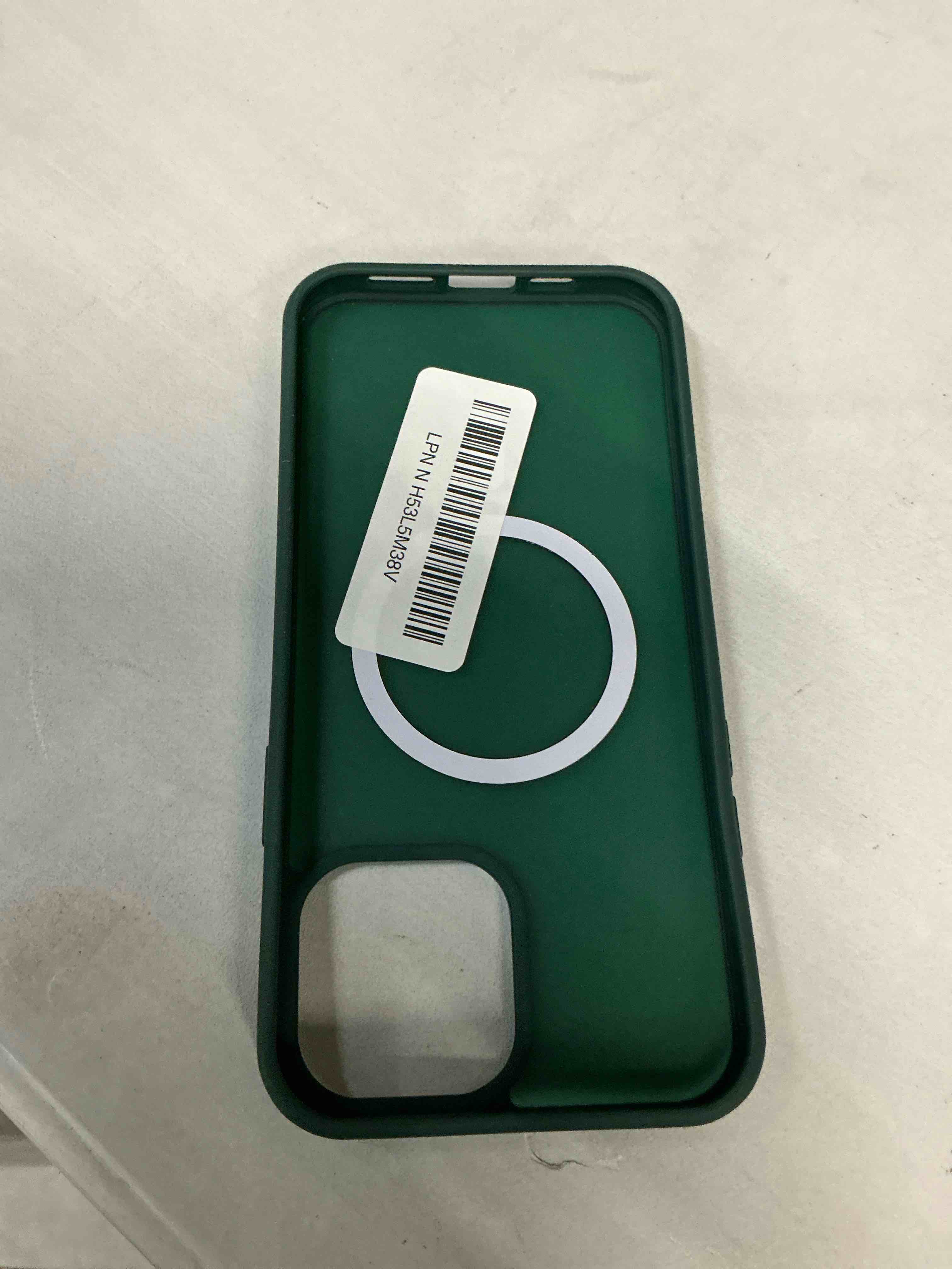 Condition photo showing Good Condition for magnetic for iphone 13 pro max case, [compatible with magsafe] [military grade drop protection] translucent matte shockproof anti-scratch phone case, forest green forest green iphone 13 pro max 6.7''