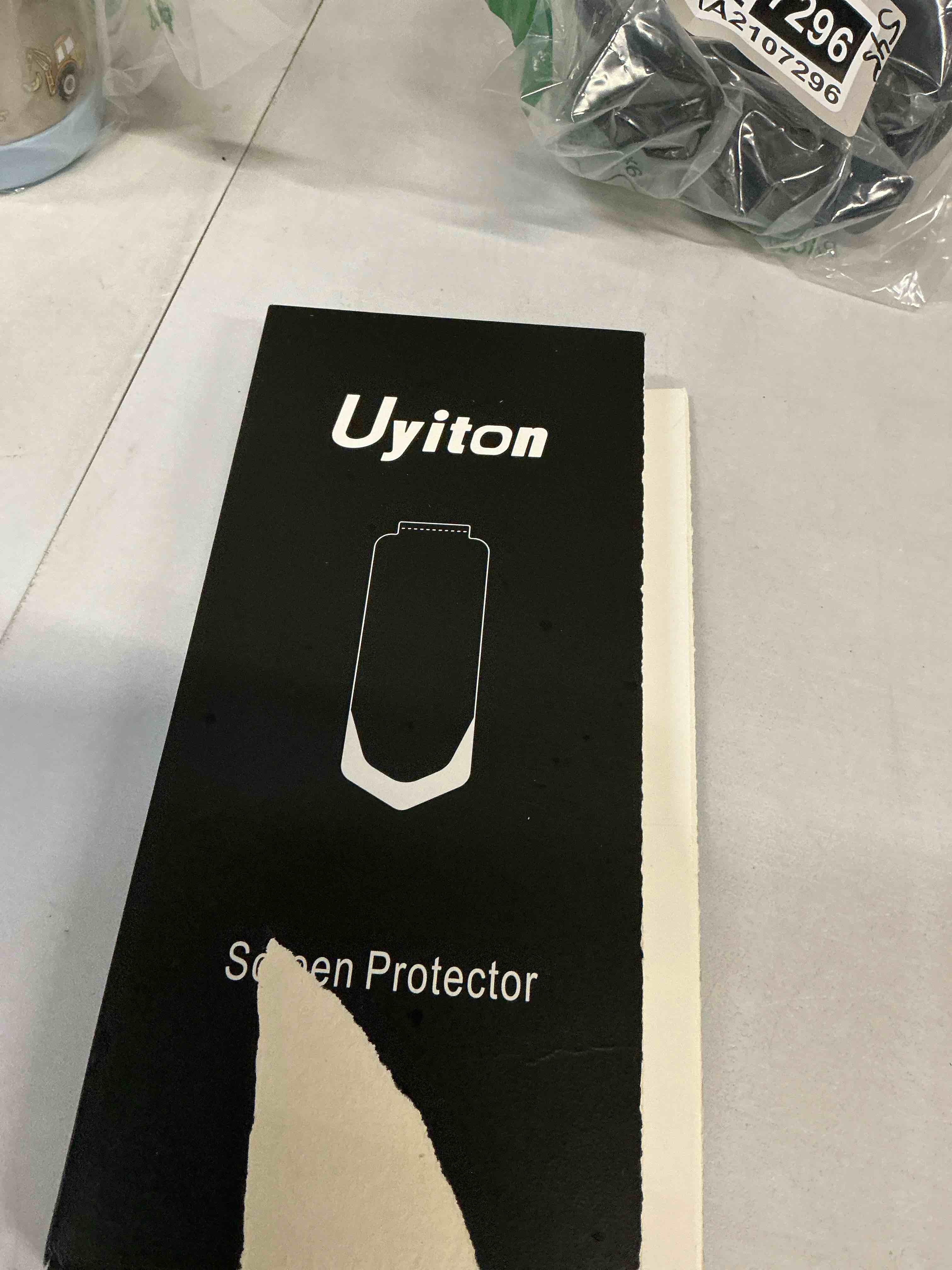 Condition photo showing Good Condition for uyiton for iphone 16 pro privacy screen protector unbreak-glass, 28°anti-spy easy to install [zero bubble] shatterproof full coverage scratch resistance 9h private tempered glass screen cover, 2 pack