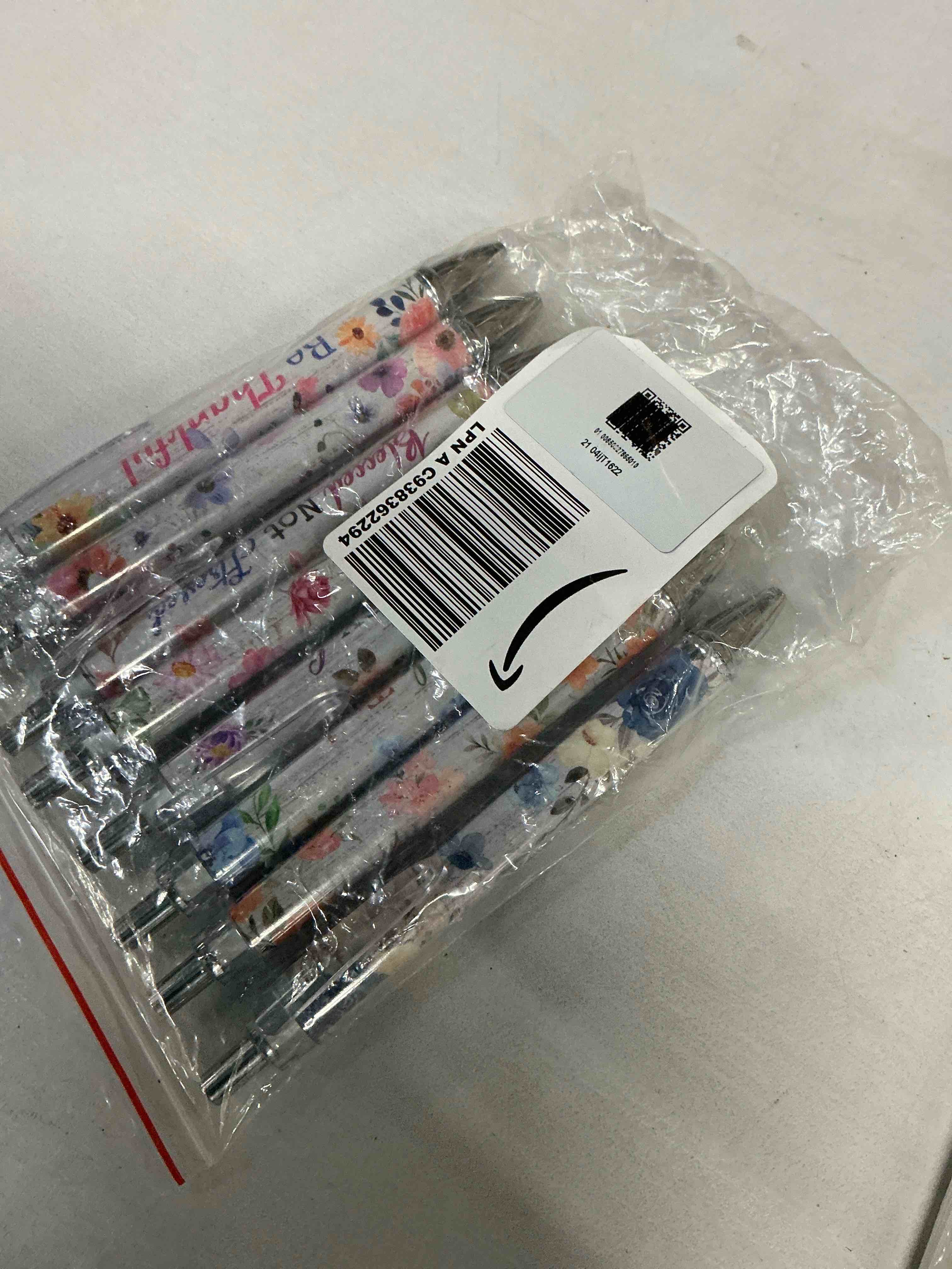 Condition photo showing Good Condition for tinlade 10 pieces bible verse ballpoint pens christian pens inspirational quotes pens funny office ballpoint pens retractable ink pens for women men colleague coworker(flower)