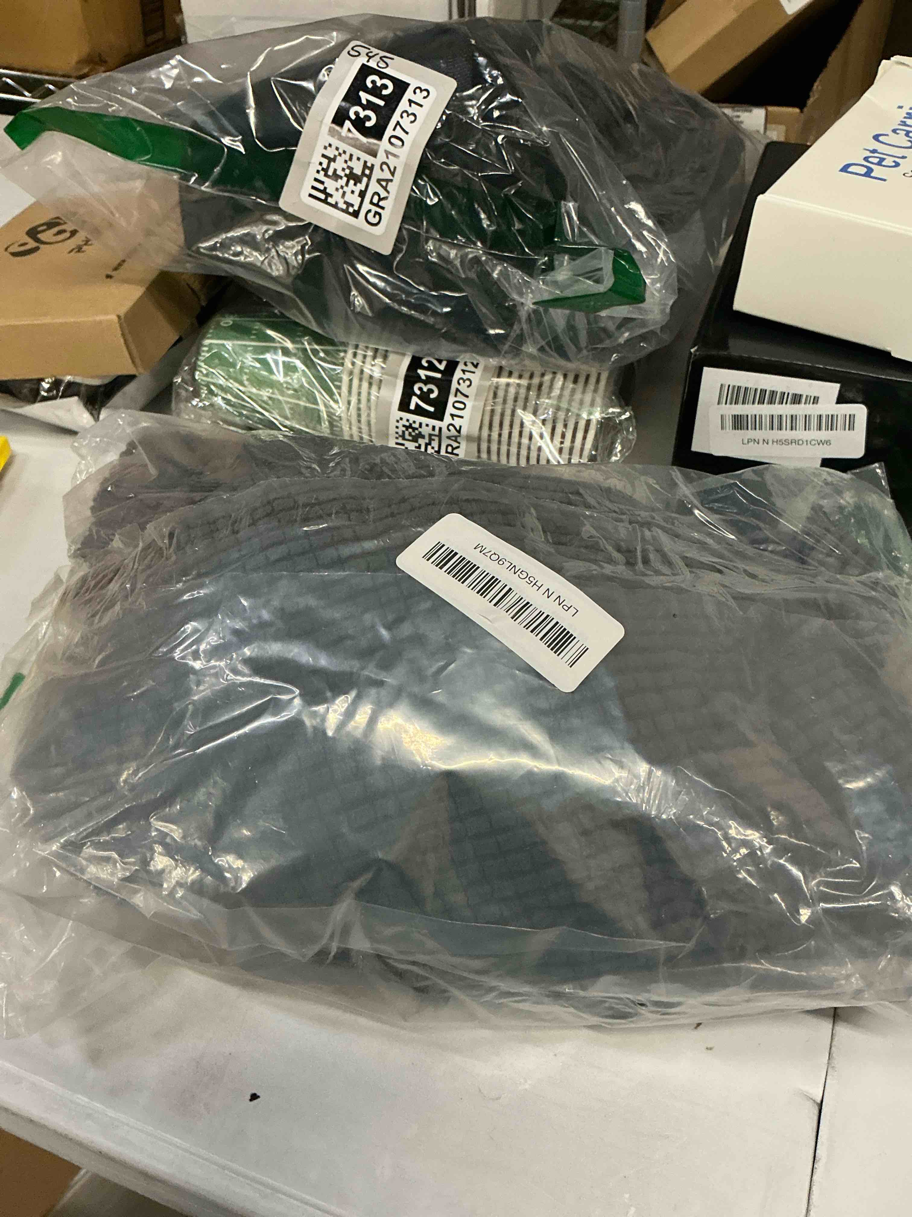 Condition photo showing Good Condition for couch cushion covers seat cushion cover stretch couch cover separate sectional sofa slipcovers furniture protector(3 pieces for seat or sofa backrest, dark grey) dark grey 3pc seat cover or backrest