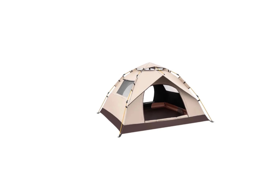 mapskey 2 person tent for camping, instant pop up camping tent with screen porch, family tent for outdoor/hiking/traveling, with tote bag, camp dome