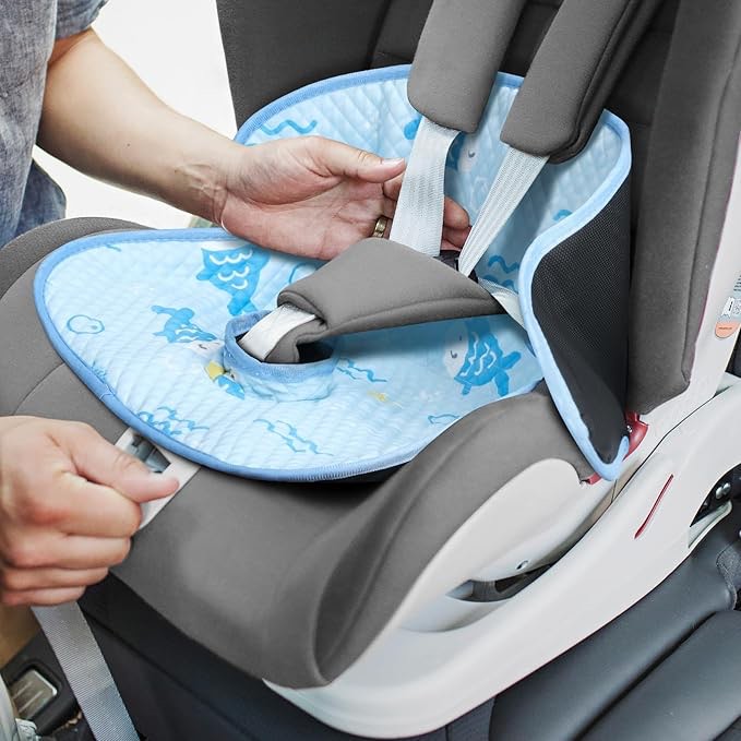 INFANZIA Dry Seat, Car Seat Protector Waterproof Carseat Liner Potty Training Toddlers, Baby and Inf