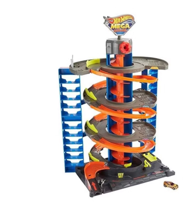 Mattel - Hot Wheels City 50 New Mega Garage