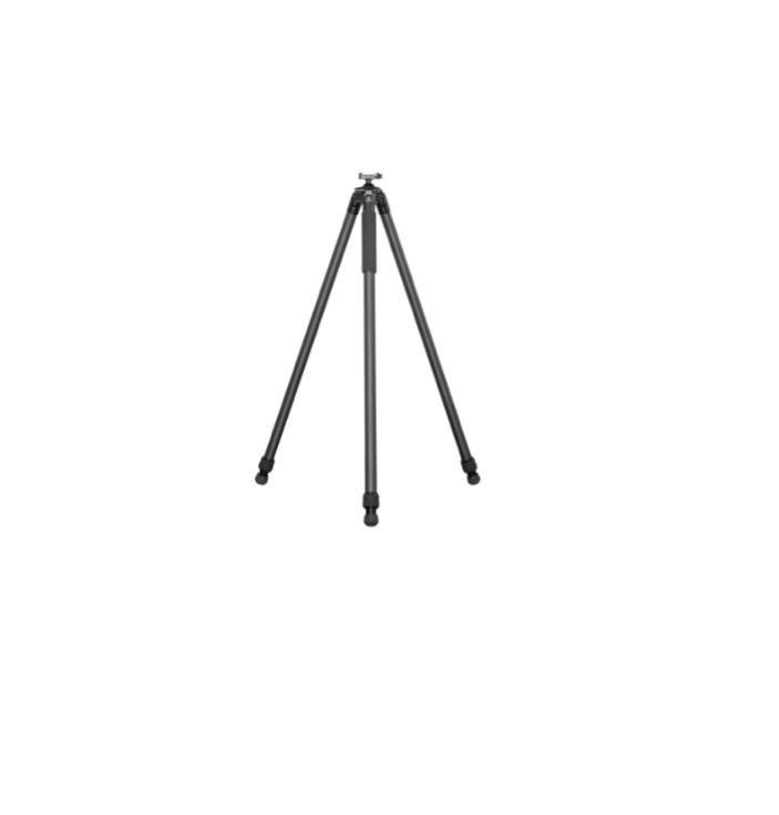 fanaue carbon fiber tripod with 45mm ball head - lightweight, sturdy, and adjustable for photography, hunting, and spotting scopes ht-3220-45