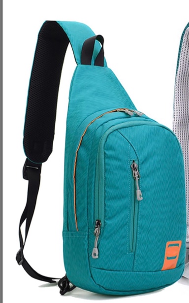 peicees small sling backpack waterproof unisex shoulder bag chest crossbody daypack small 