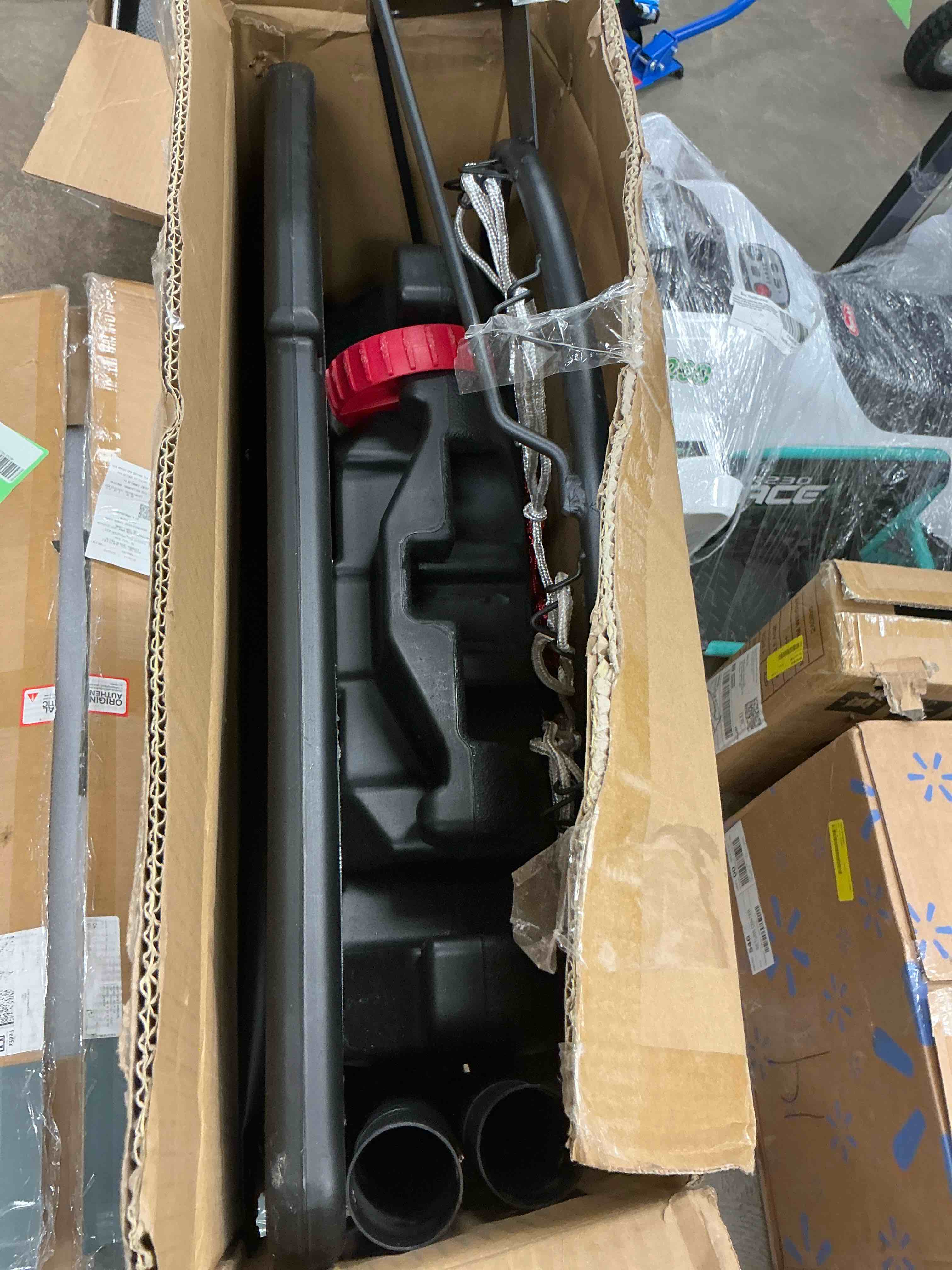 Condition photo showing Good Condition for VIRNAZ 33 in. Portable Basketball Hoop & Goal System for Outdoor Indoor Court 5.5 - 9.5 ft. Easy Height Adjustable with Weight Bag