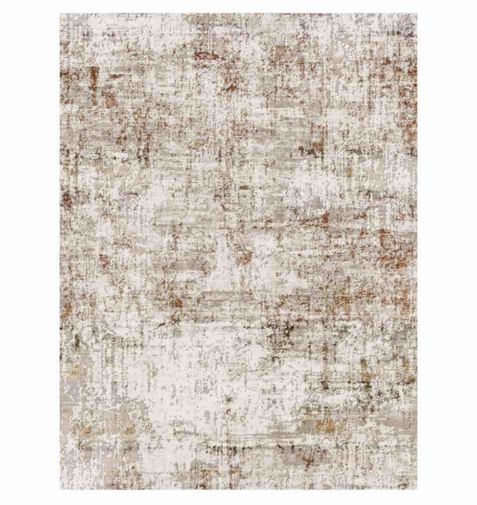 Condition photo showing Good Condition for BERTHMEER 8 x10  Large Area Rugs Modern Abstract Rugs for Living Room Bedroom Dining Room Farmhouse Machine Washable Non-slip  Brown