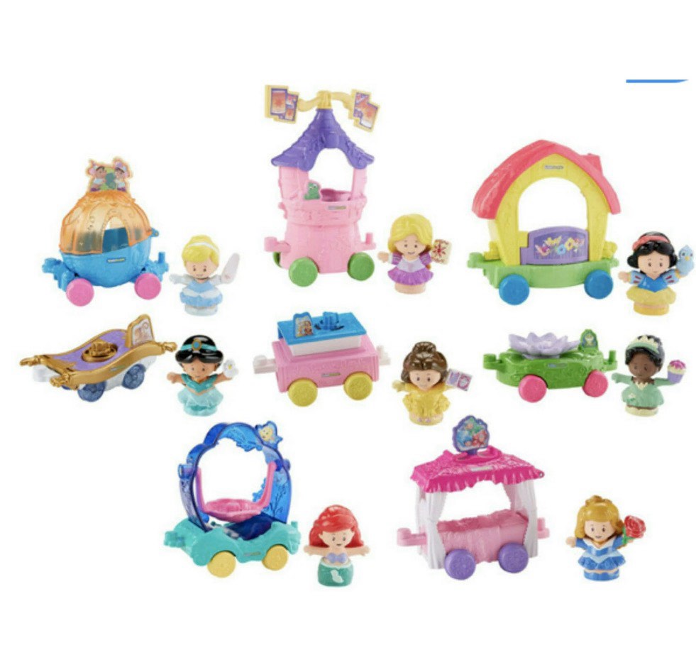 disney little people princess gift set