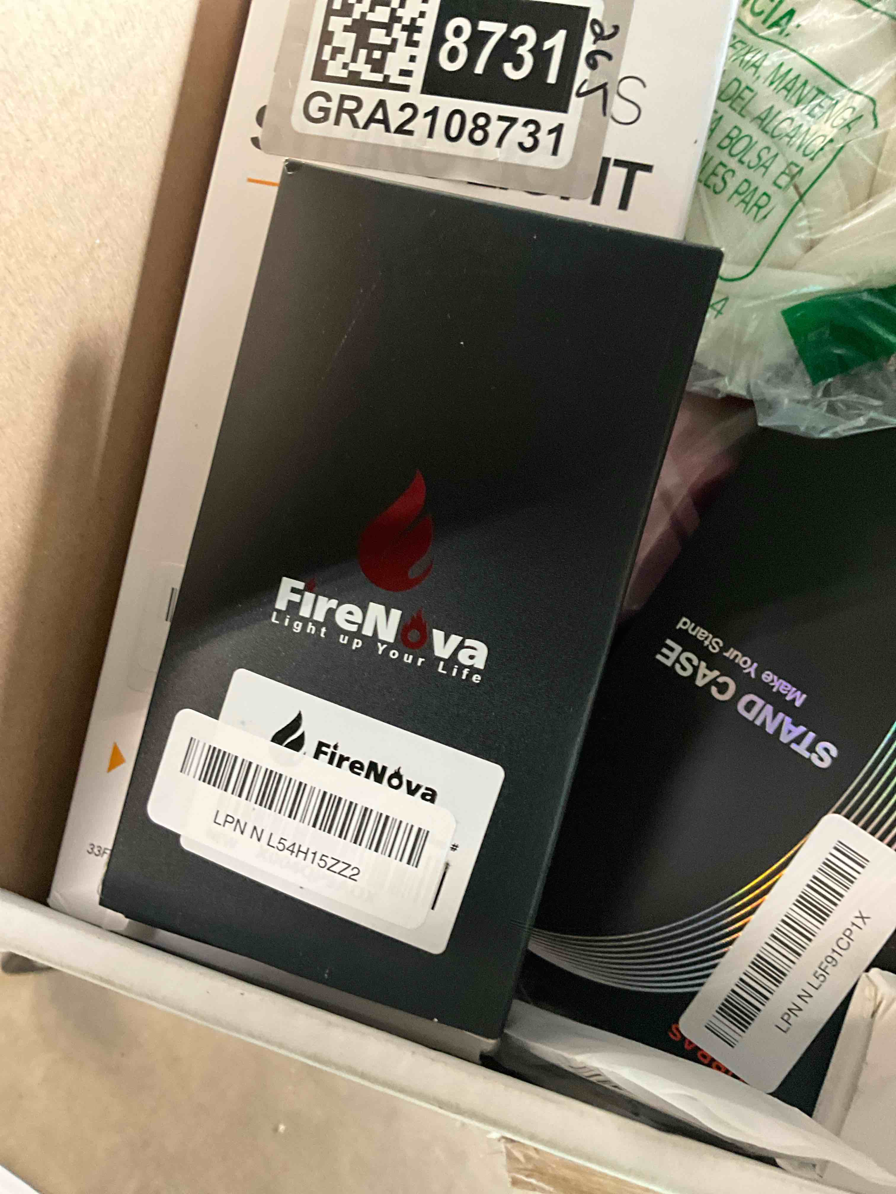 Condition photo showing Good Condition for FireNova Magnetic for iPhone 17 Pro Case, Compatible with MagSafe, [Integrated Silicone Camera Control Button] [Camera Protection] Anti-Scratch Microfiber Lining Phone Case, 6.3", Klein Blue Klein Blue iPhone 17 Pro